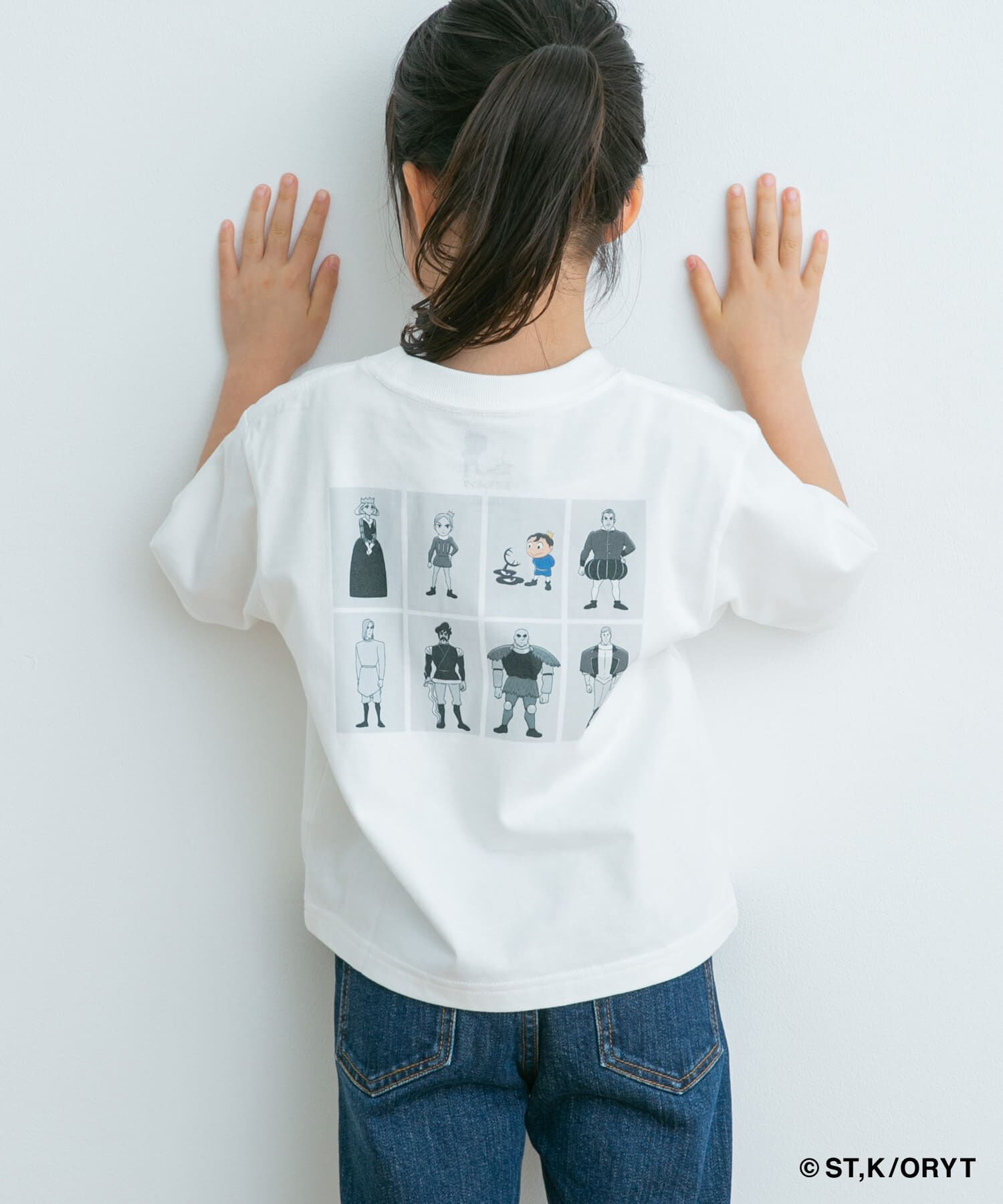URBAN RESEARCH DOORS「『WEB/一部店舗限定カラー』王様ランキングコラボTシャツ(KIDS)」|その他|