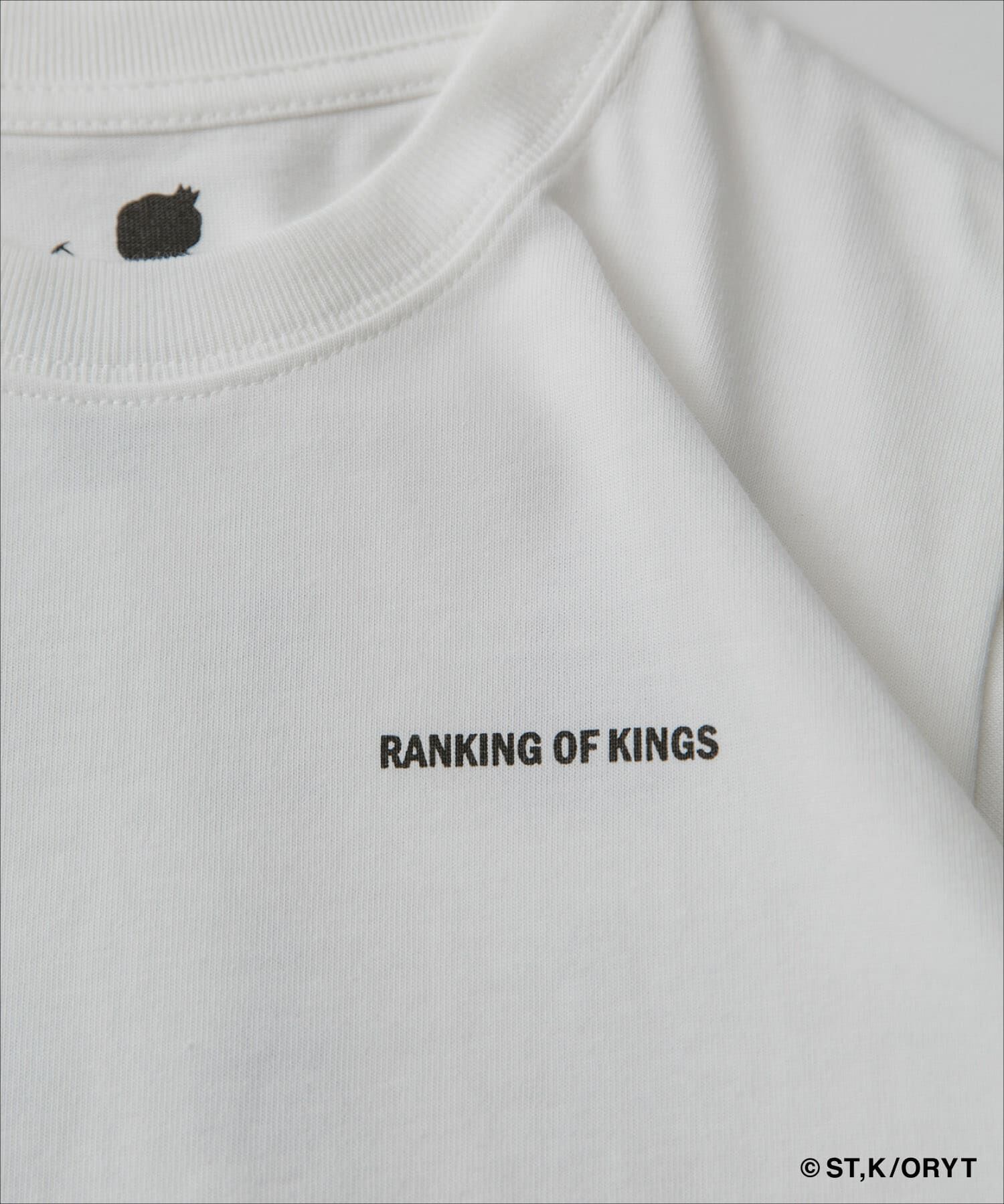 URBAN RESEARCH DOORS「『WEB/一部店舗限定カラー』王様ランキングコラボTシャツ(KIDS)」|その他|