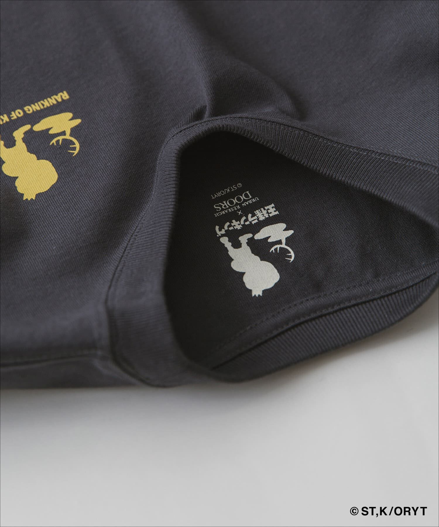 URBAN RESEARCH DOORS「『WEB/一部店舗限定カラー』王様ランキングコラボTシャツ(KIDS)」|その他|