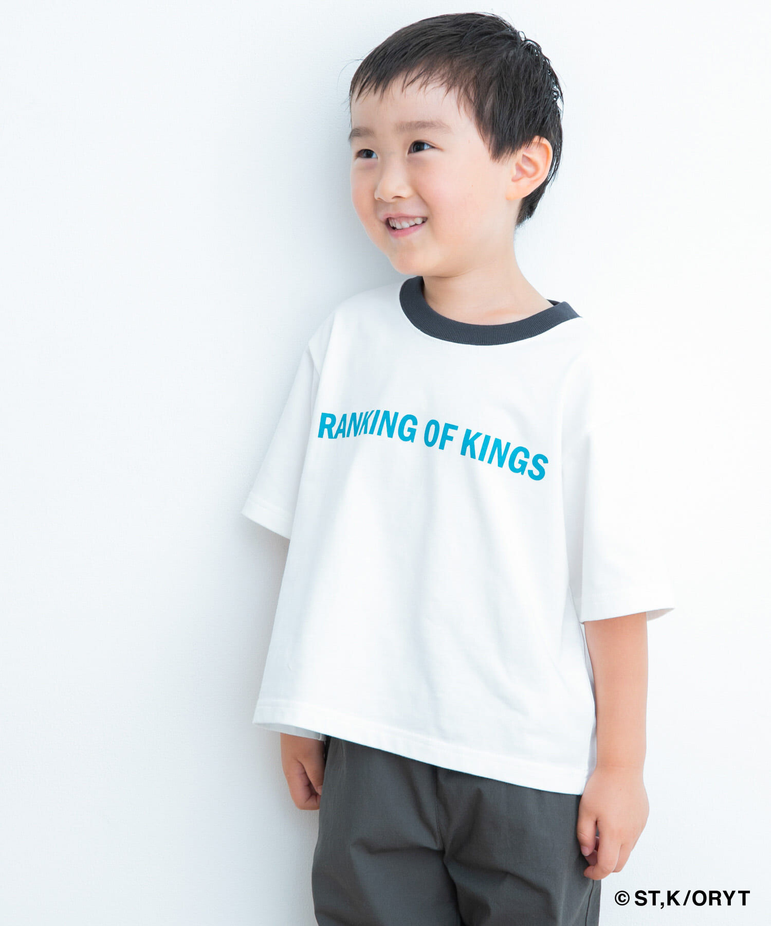 URBAN RESEARCH DOORS「『WEB/一部店舗限定カラー』王様ランキングコラボTシャツ(KIDS)」|その他|