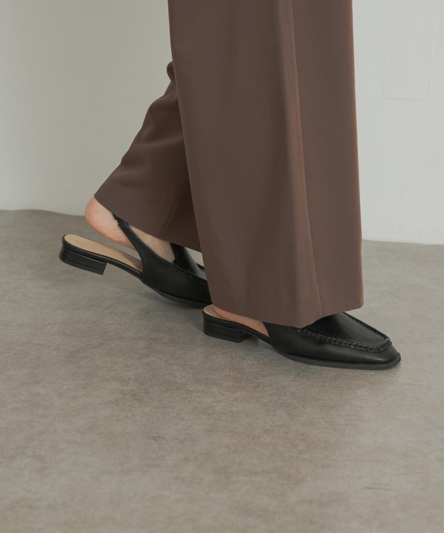 URBAN RESEARCH DOORS「スリングローファー」|サンダル|