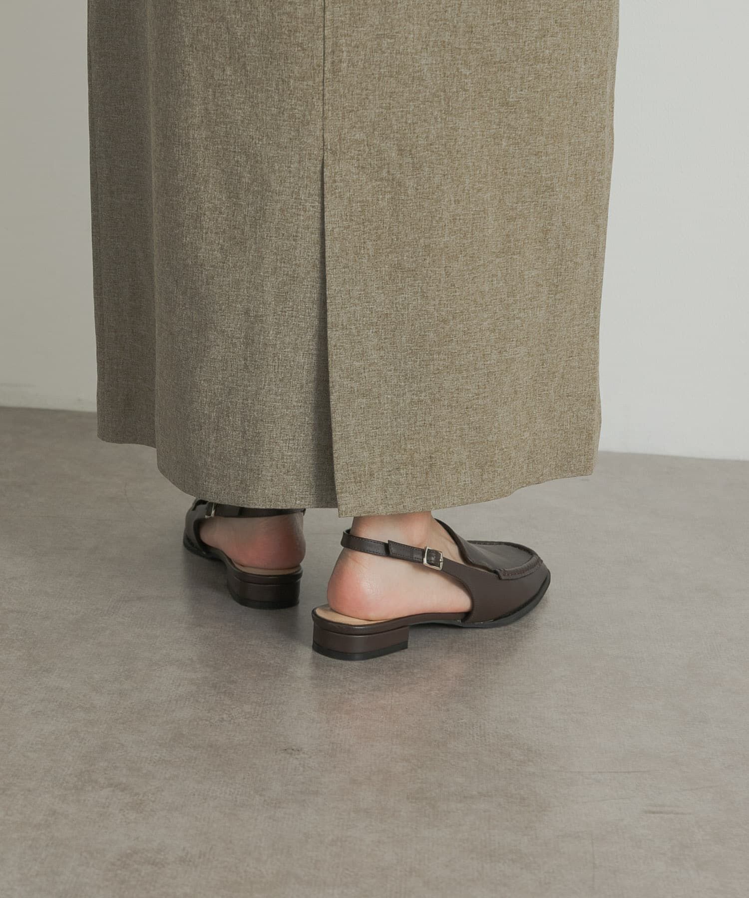 URBAN RESEARCH DOORS「スリングローファー」|サンダル|