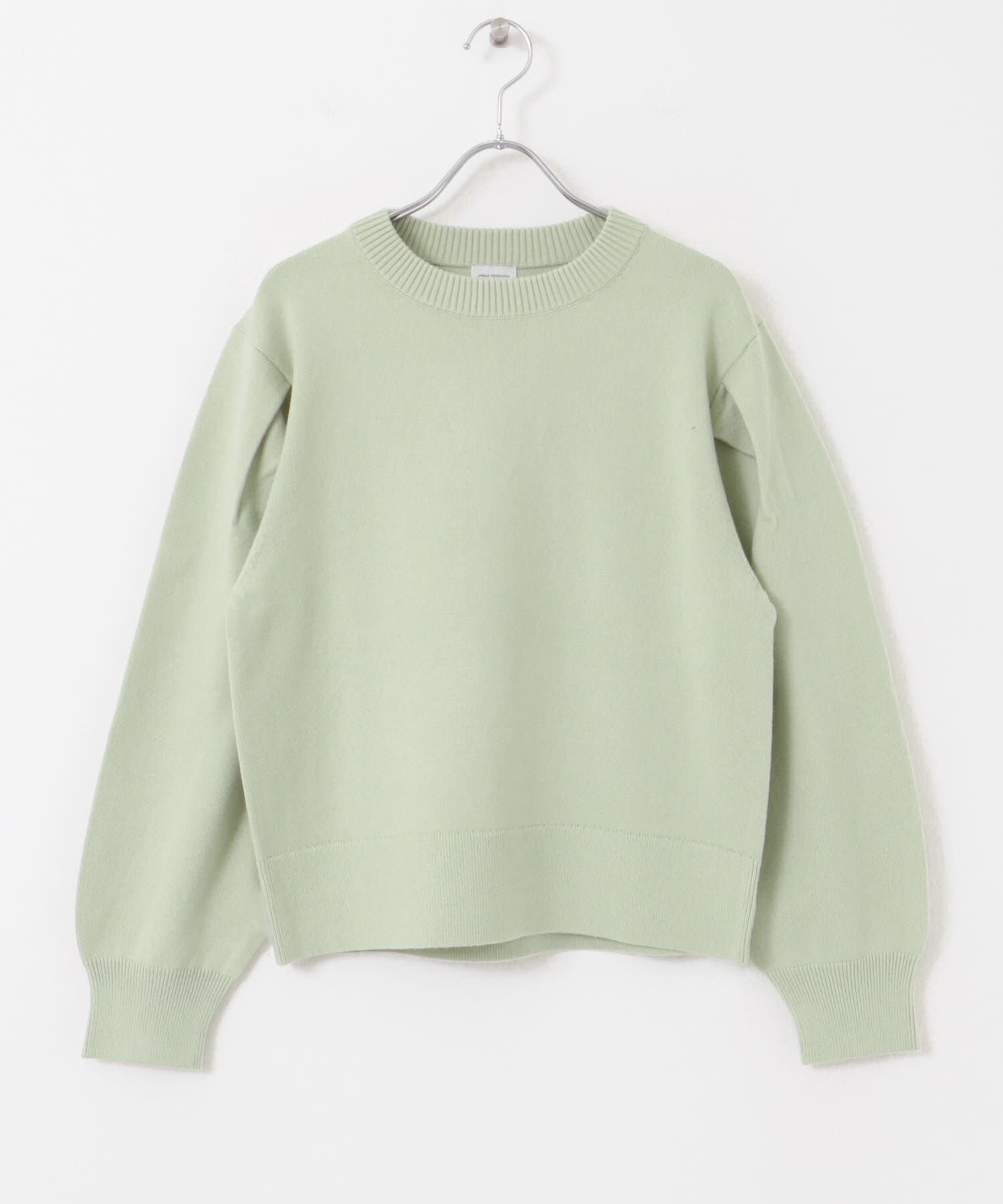 URBAN RESEARCH DOORS「『UR TECH 200日ニット』ショルダータックプルオーバー」|ニット・セーター|