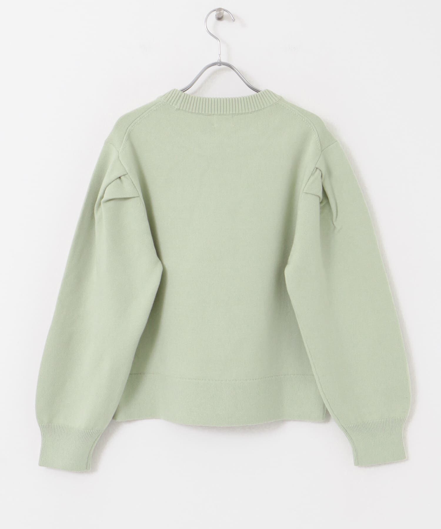 URBAN RESEARCH DOORS「『UR TECH 200日ニット』ショルダータックプルオーバー」|ニット・セーター|