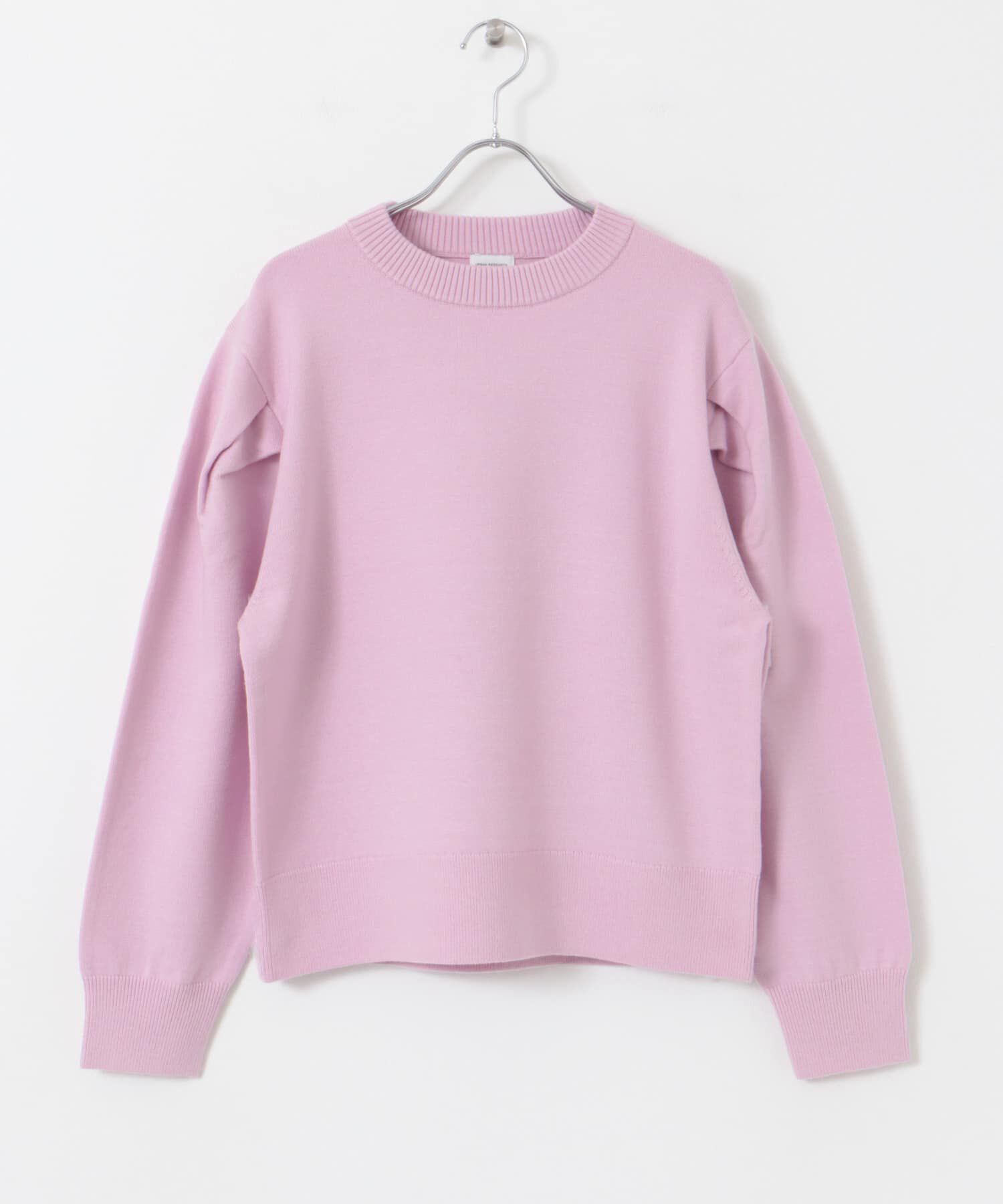 URBAN RESEARCH DOORS「『UR TECH 200日ニット』ショルダータックプルオーバー」|ニット・セーター|