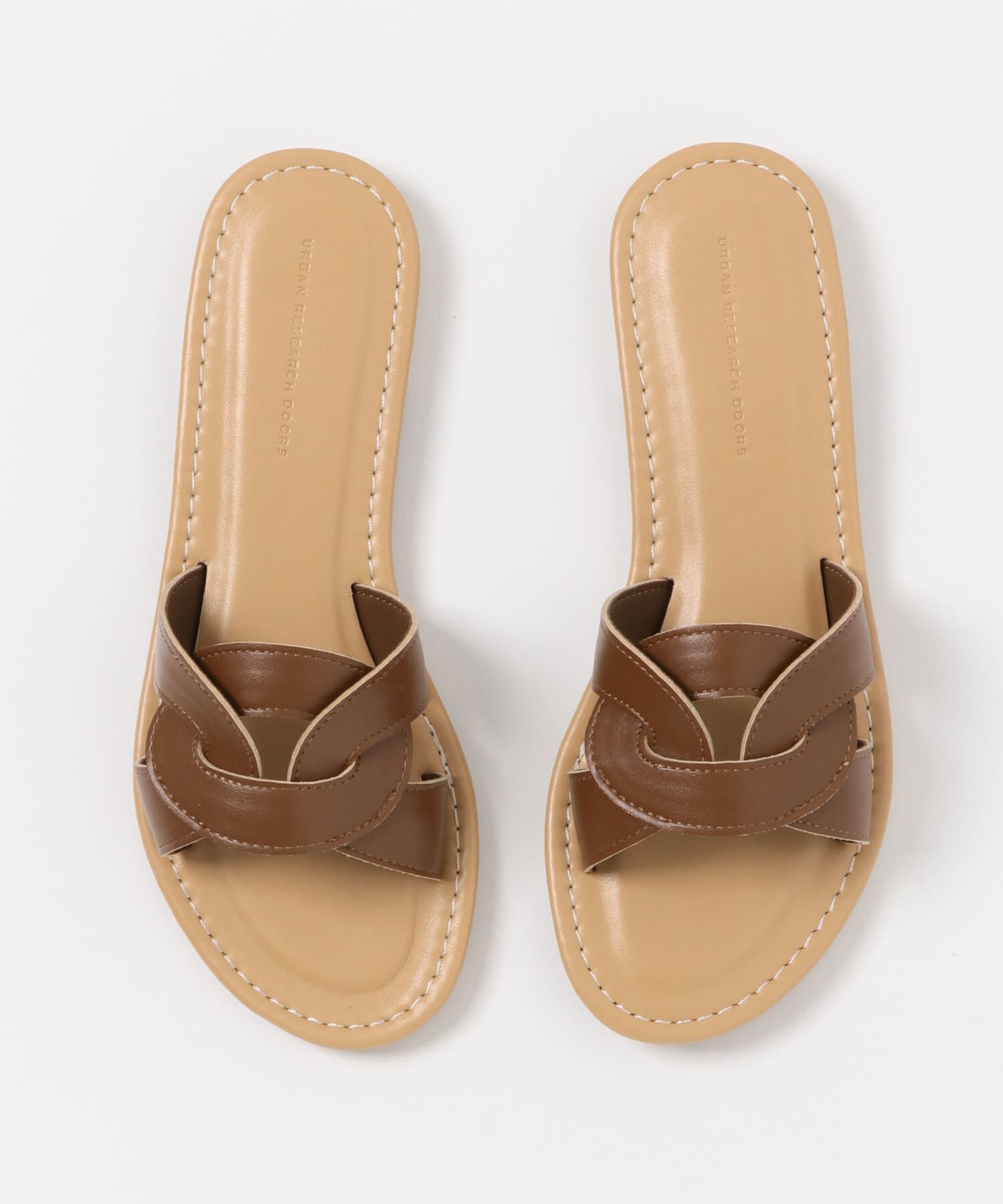 URBAN RESEARCH DOORS「カッティングサンダル」|サンダル|