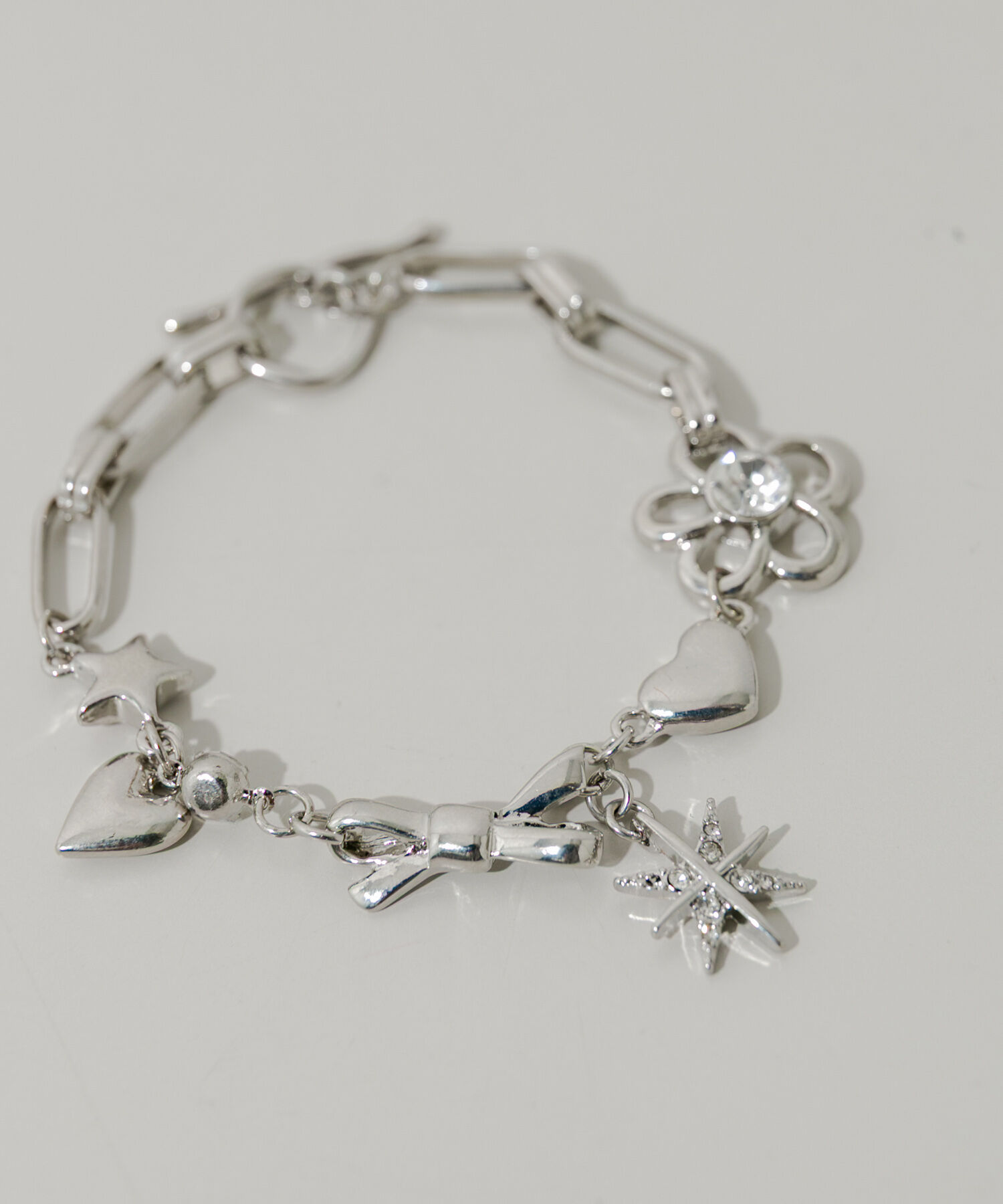 SMELLY「メタルチェーンモチーフマンテルブレスレット」|ブレスレット・バングル|