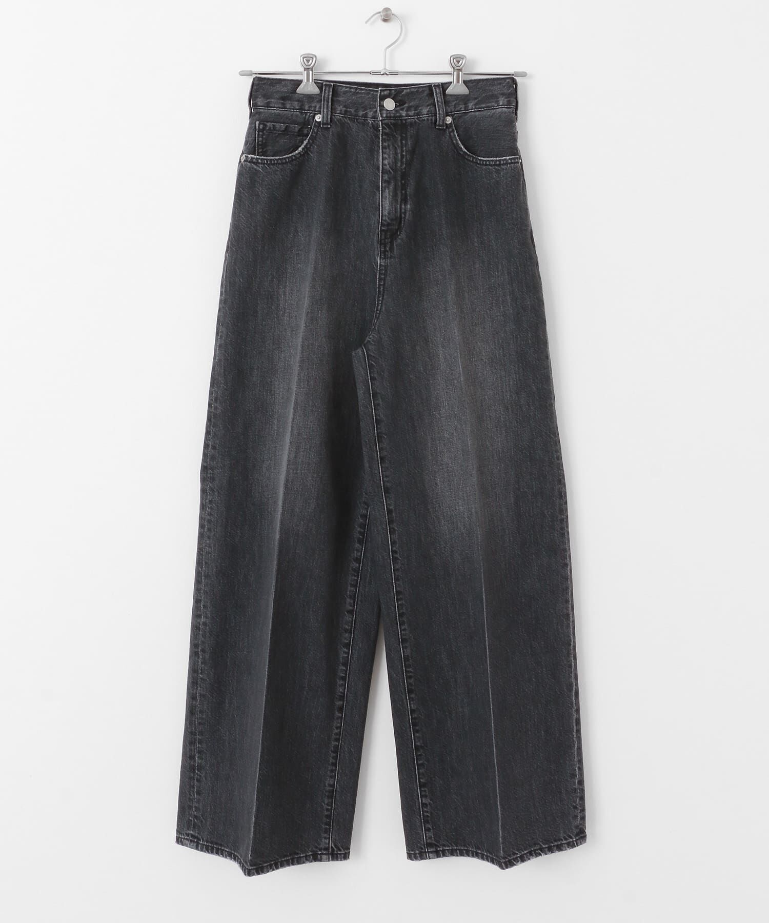 Sonny Label 「『34サイズ/低身長向けも展開』センタープレスストレートデニム」|デニム|