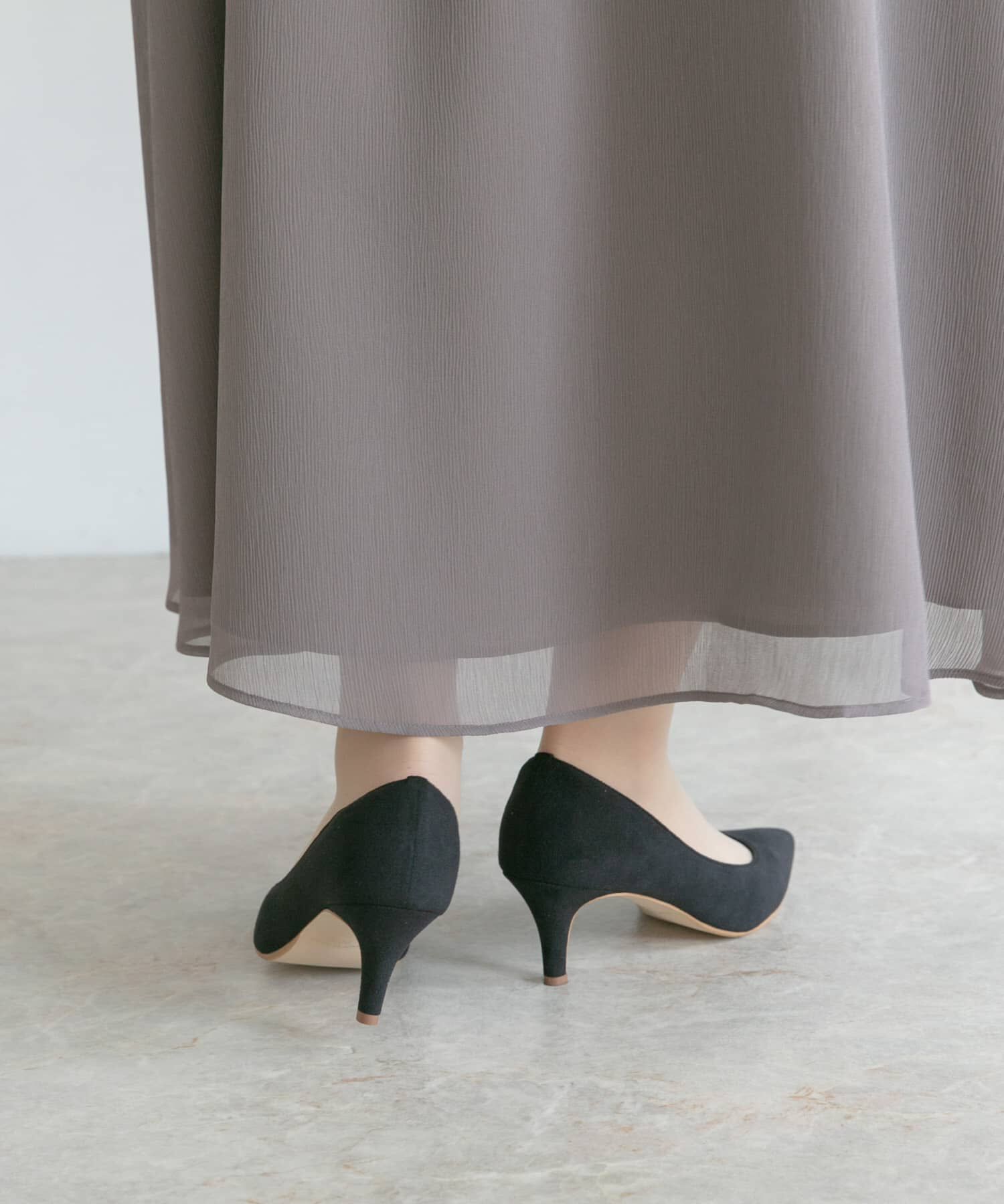 URBAN RESEARCH ROSSO「『MADE IN JAPAN』オリジナルスウェードパンプス」|パンプス|