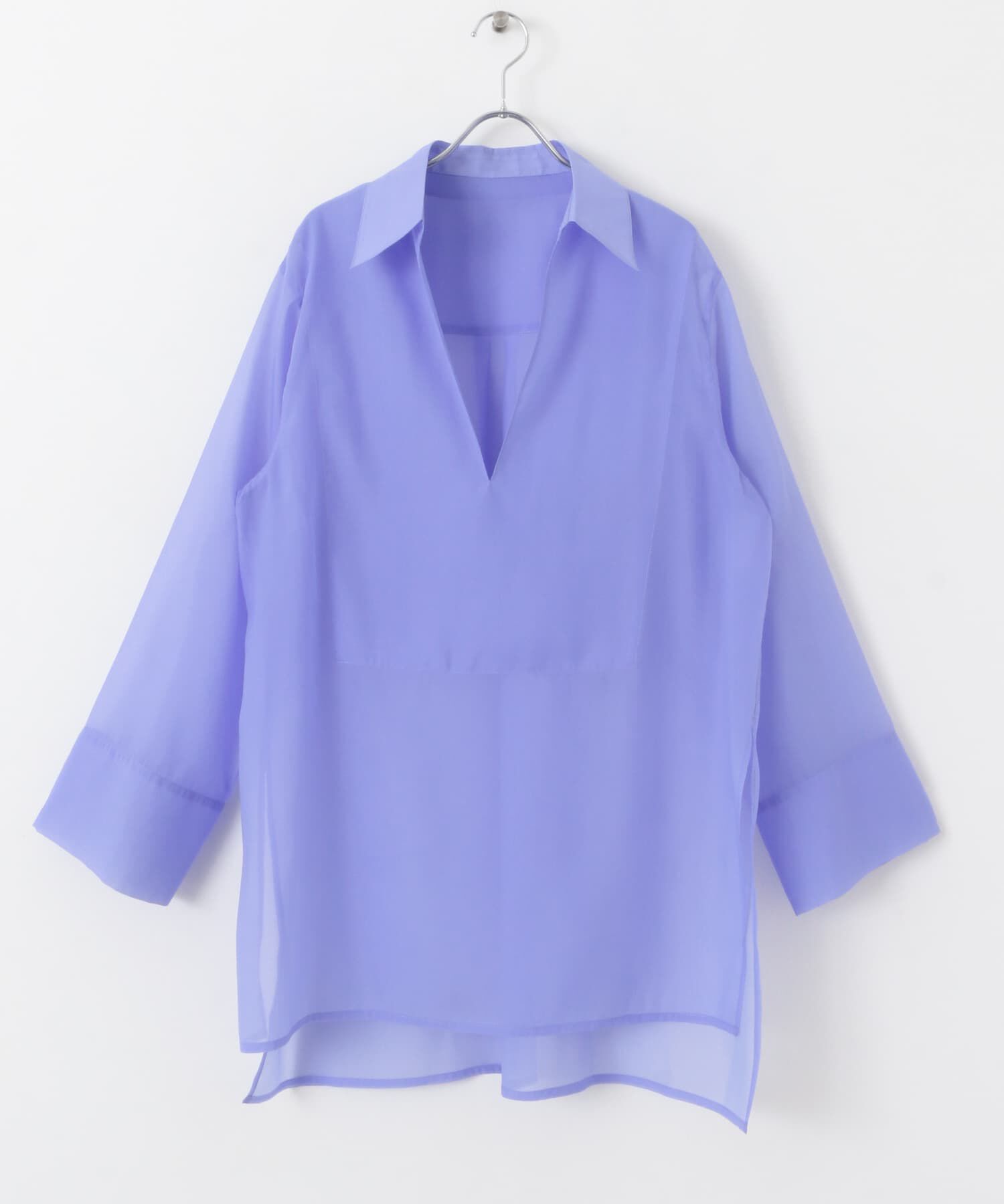 URBAN RESEARCH ROSSO「シアースキッパーロングシャツ」|シャツ・ブラウス|