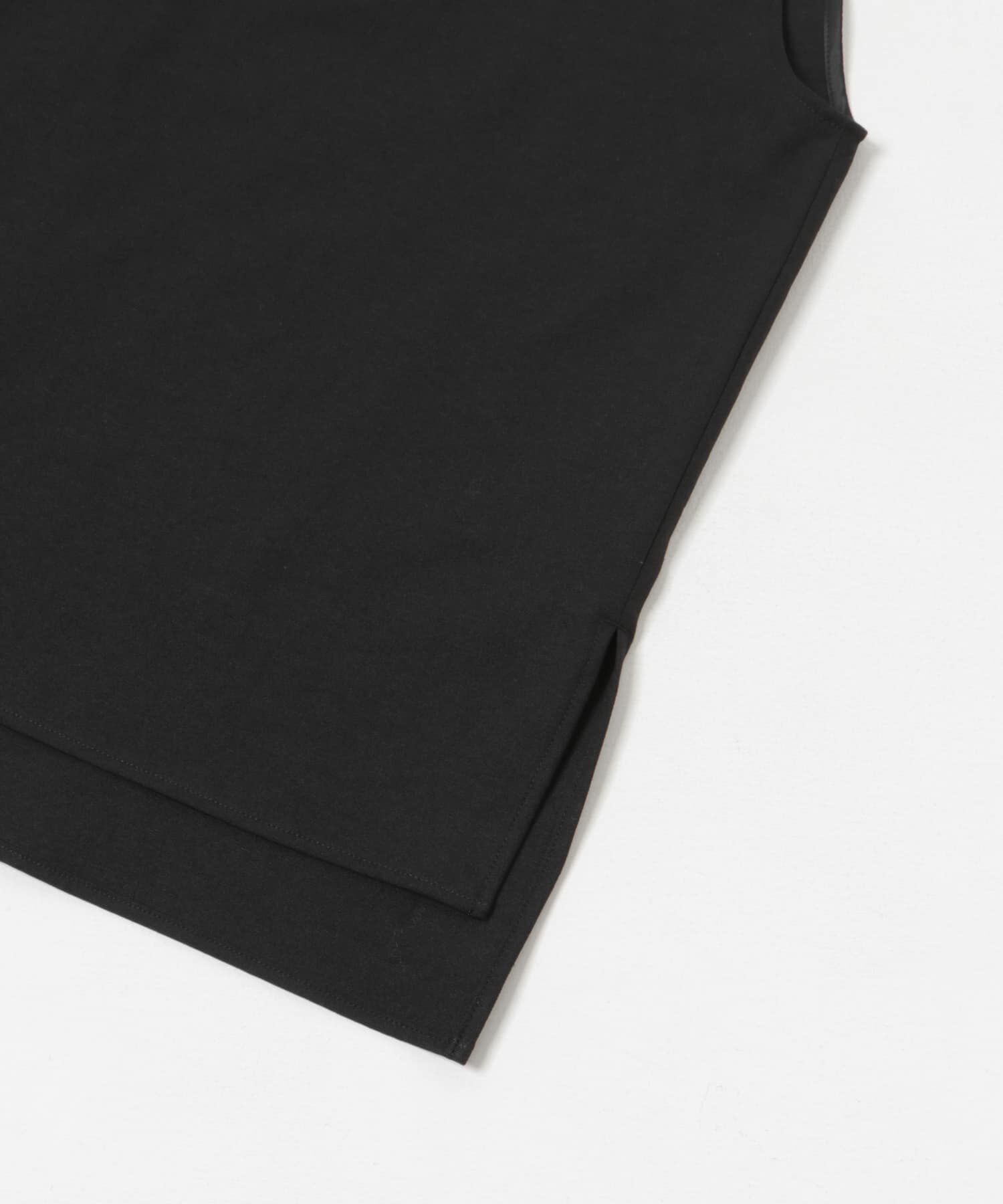 URBAN RESEARCH「リネン混Vネックブラウス」|ベスト・ジレ|