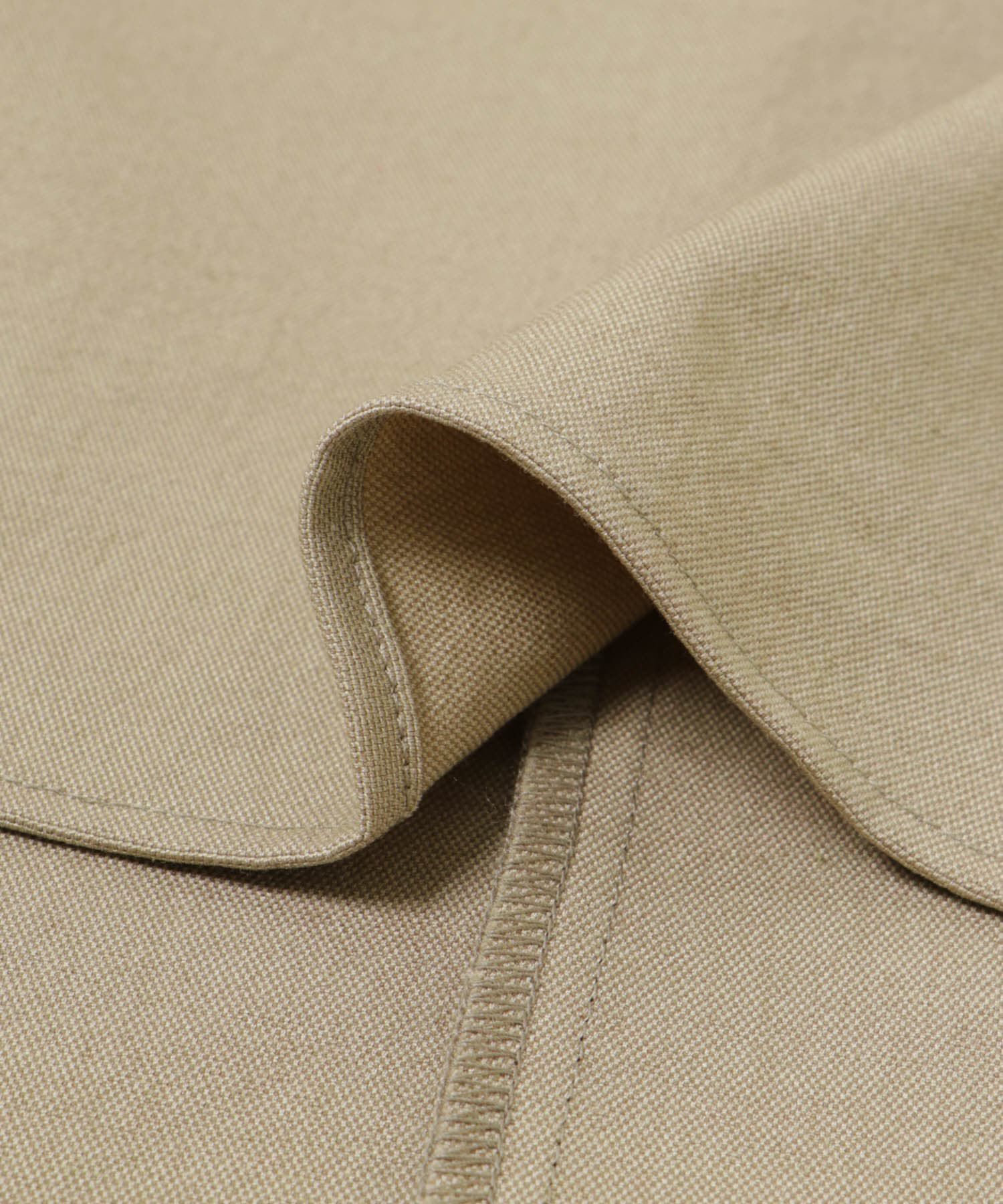 URBAN RESEARCH「リネン混Vネックブラウス」|ベスト・ジレ|