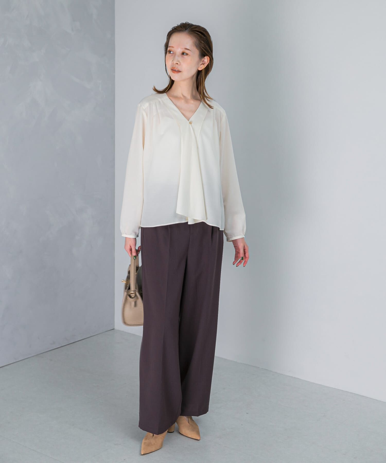 URBAN RESEARCH ROSSO「イージーケアウーステッドストレートパンツ」|その他|