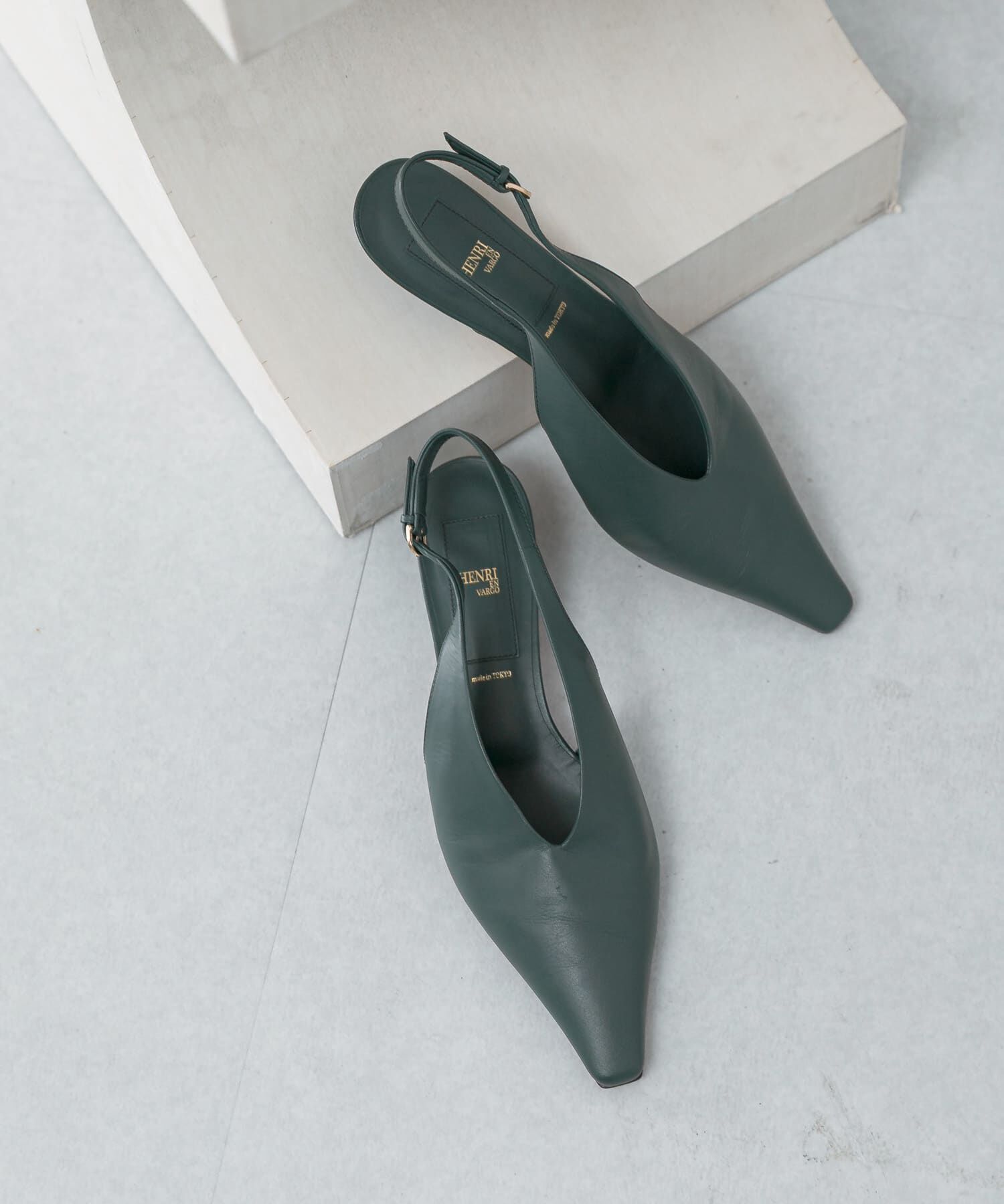 URBAN RESEARCH ROSSO「HENRI EN VARGO　Yves」|その他|グリーン