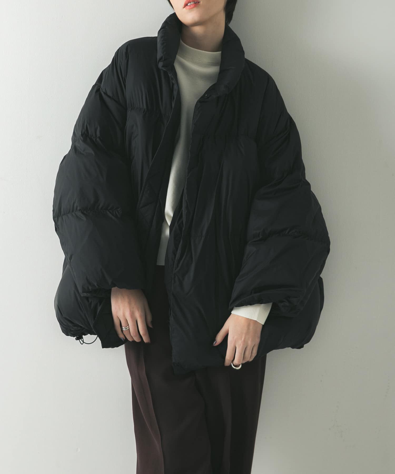 URBAN RESEARCH「『別注』onit&times;URBAN RESEARCH　ボリュームダウンコート」|ダウン|