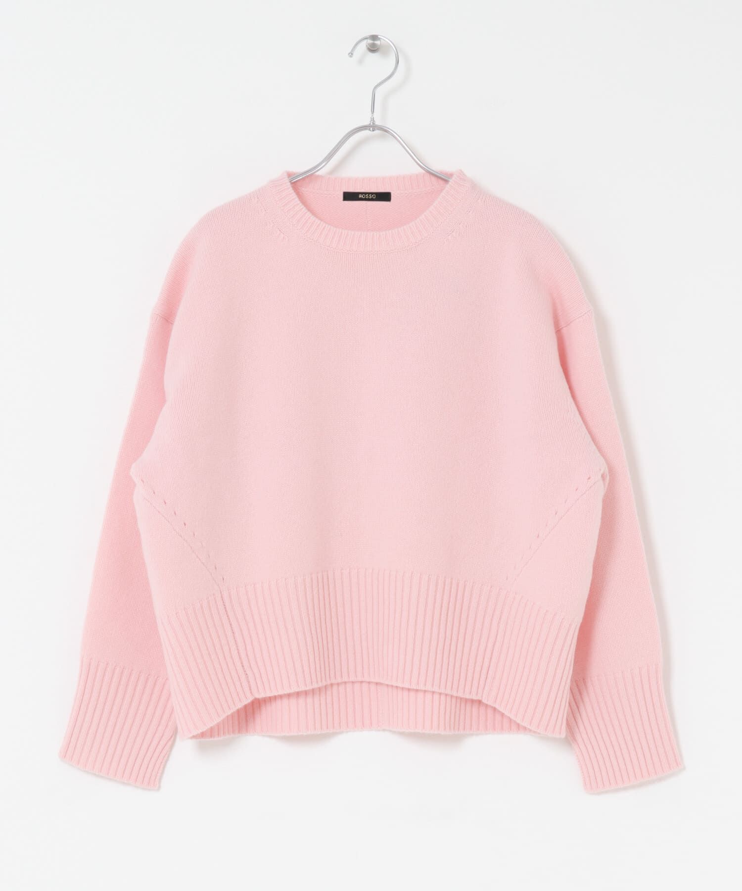 URBAN RESEARCH ROSSO「『WEB/一部店舗限定』エクストラファインシームデザインニット」|ニット・セーター|