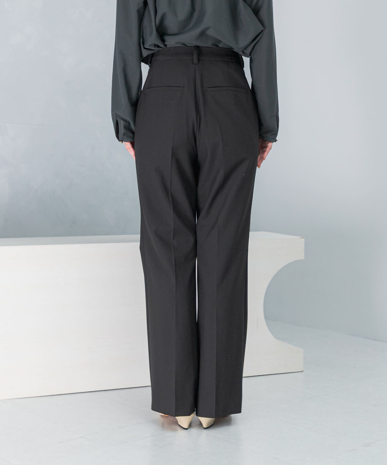 URBAN RESEARCH ROSSO「防シワセミフレアパンツ」|その他|