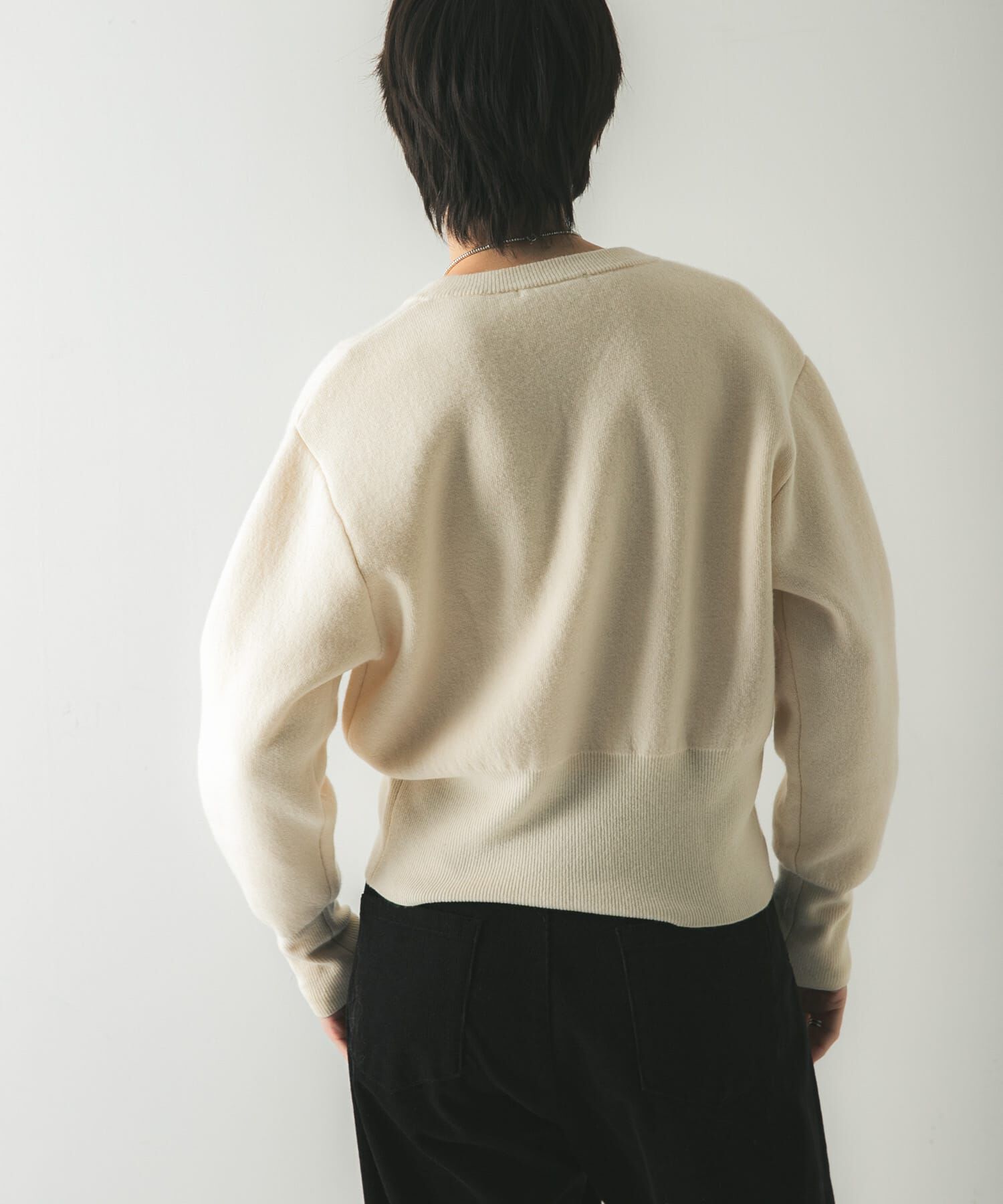 URBAN RESEARCH「ウールカシミヤショルダーパッドカーディガン」|カーディガン|