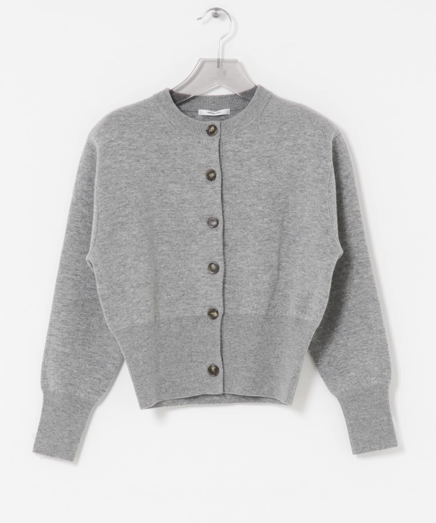 URBAN RESEARCH「ウールカシミヤショルダーパッドカーディガン」|カーディガン|