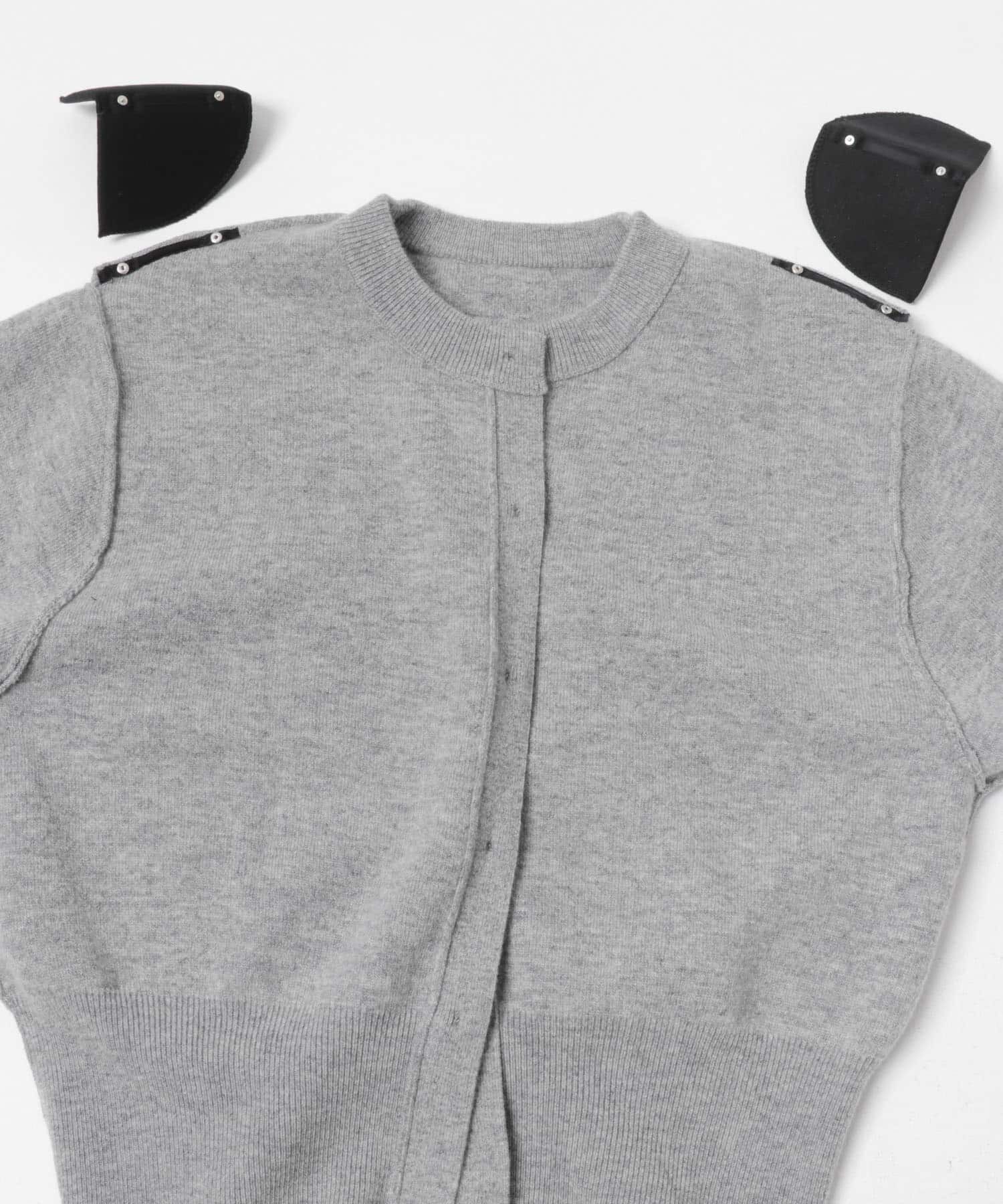 URBAN RESEARCH「ウールカシミヤショルダーパッドカーディガン」|カーディガン|