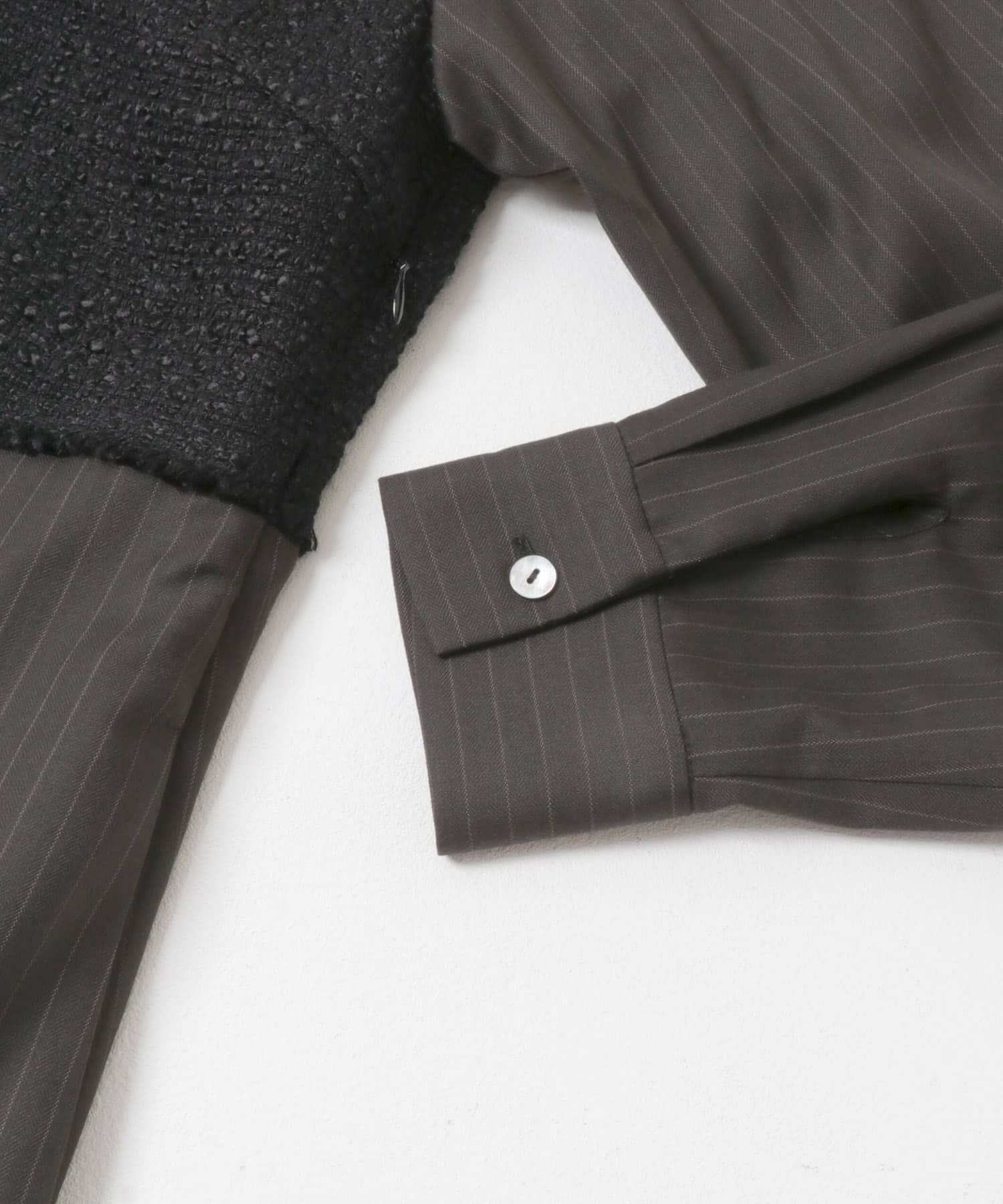 URBAN RESEARCH ROSSO「F by ROSSO　ツイードドッキングワンピース」|ワンピース|