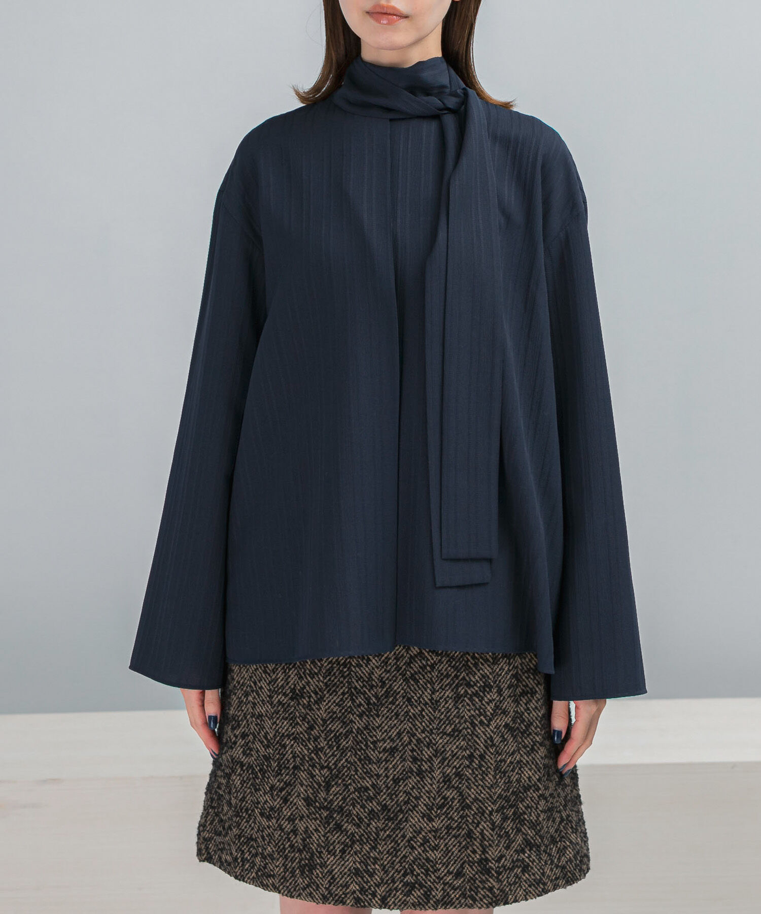 URBAN RESEARCH ROSSO「ボウタイブラウス」|シャツ・ブラウス|