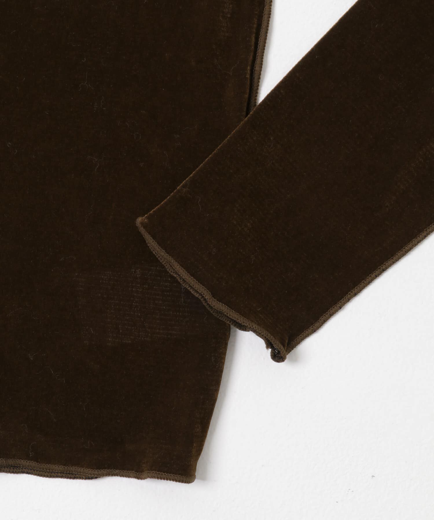 URBAN RESEARCH ROSSO「シアーベロアシームデザインプルオーバー」|Tシャツ・カットソー|