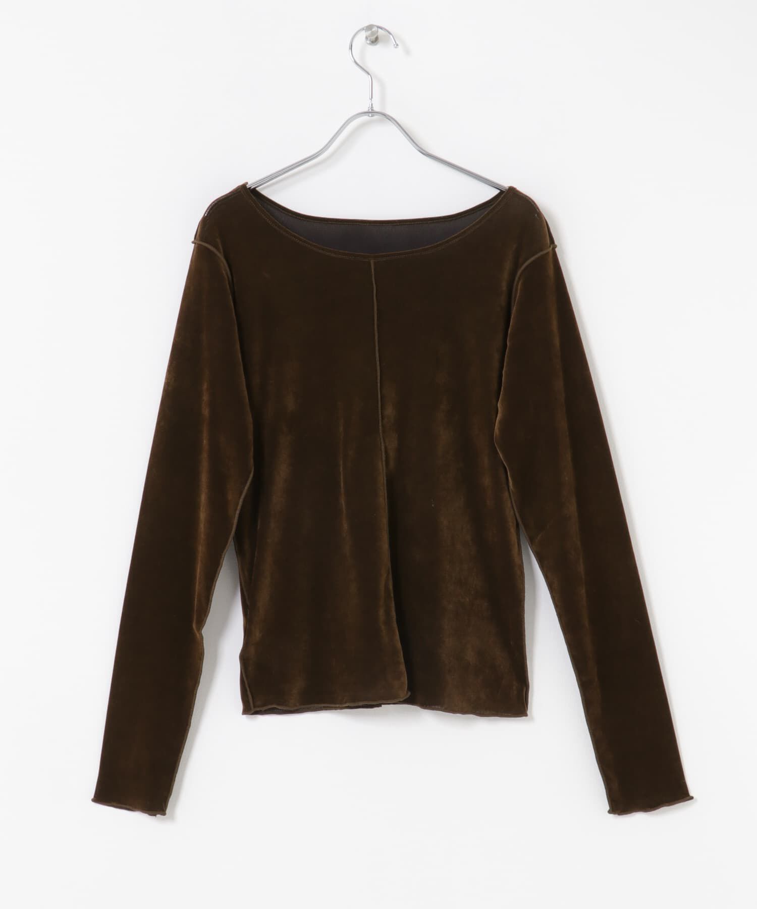 URBAN RESEARCH ROSSO「シアーベロアシームデザインプルオーバー」|Tシャツ・カットソー|