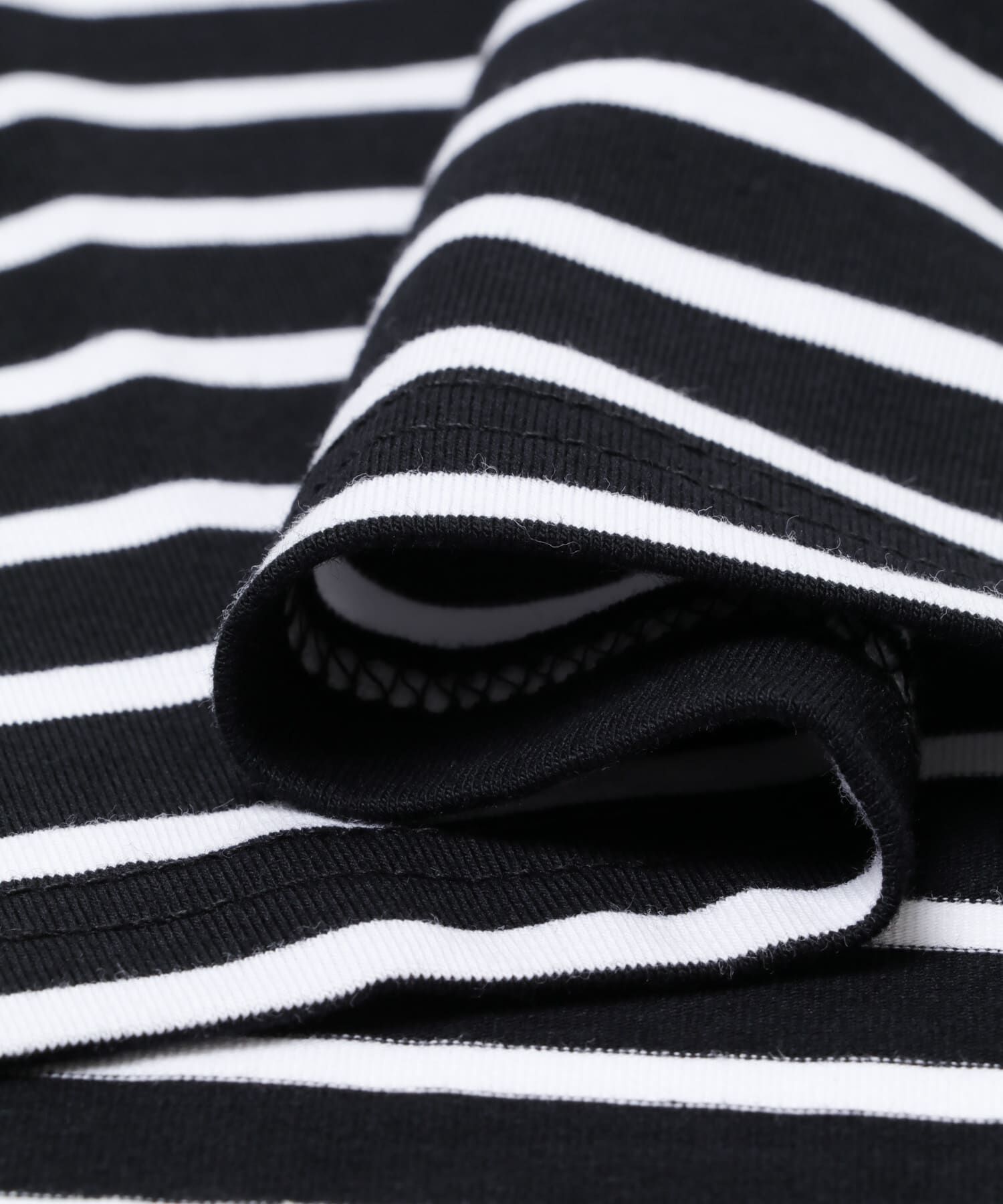 URBAN RESEARCH ROSSO「Mewl　シャツスリーブボーダーTOPS」|Tシャツ・カットソー|