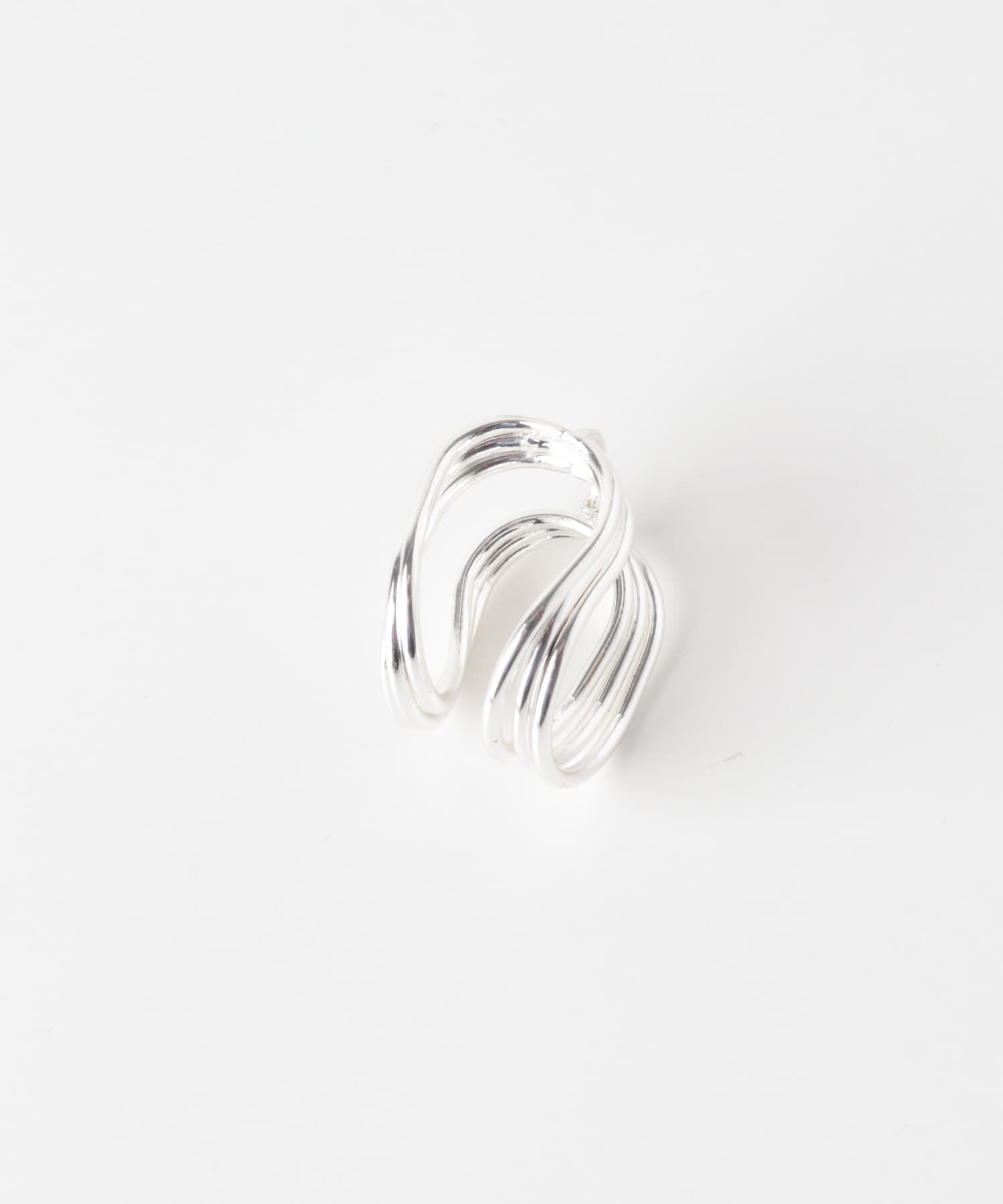 URBAN RESEARCH ROSSO「CHIGNON　3ラインカーブピアス」|ピアス|