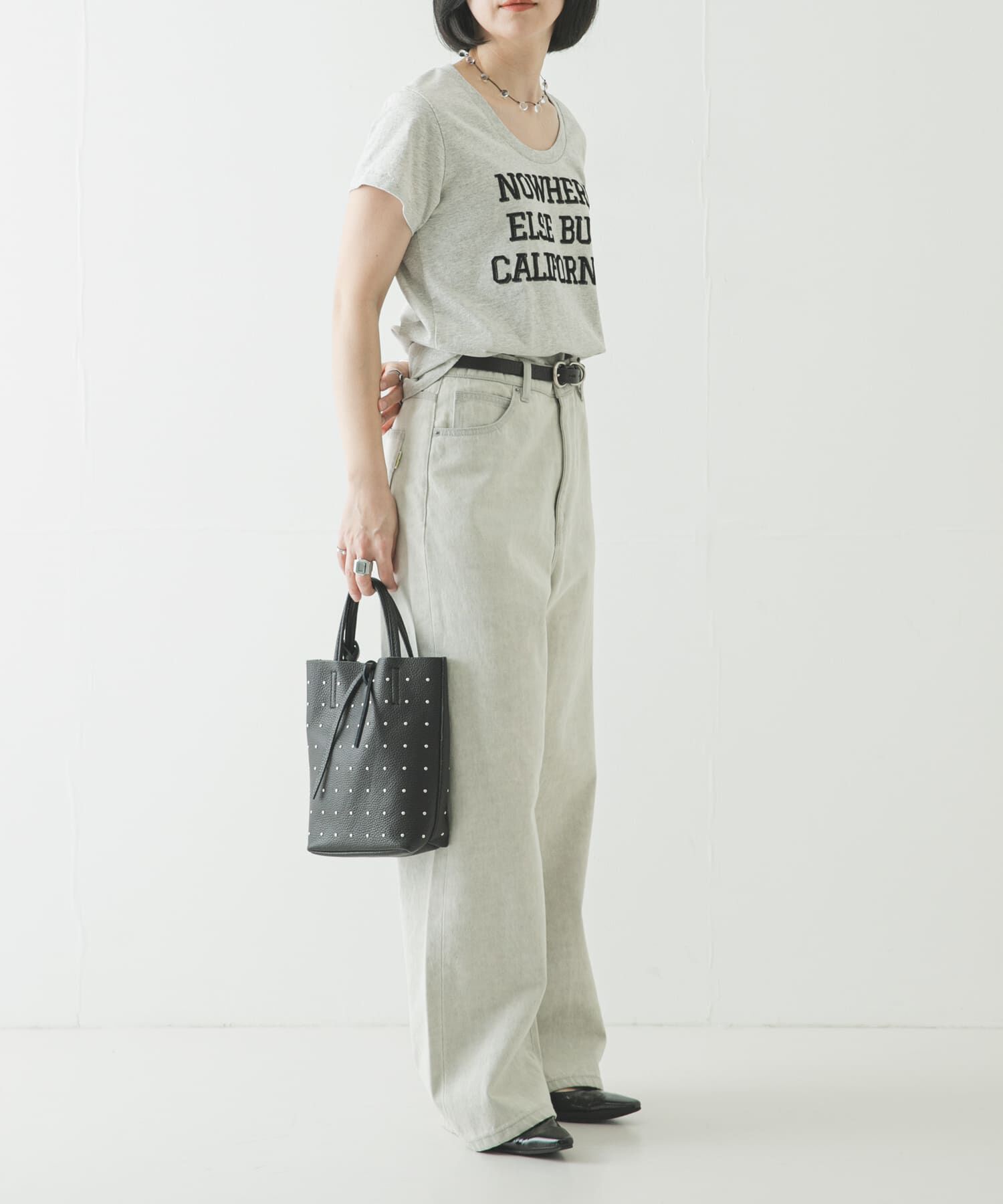 URBAN RESEARCH「スタッズミニトートバッグ」|トートバッグ|