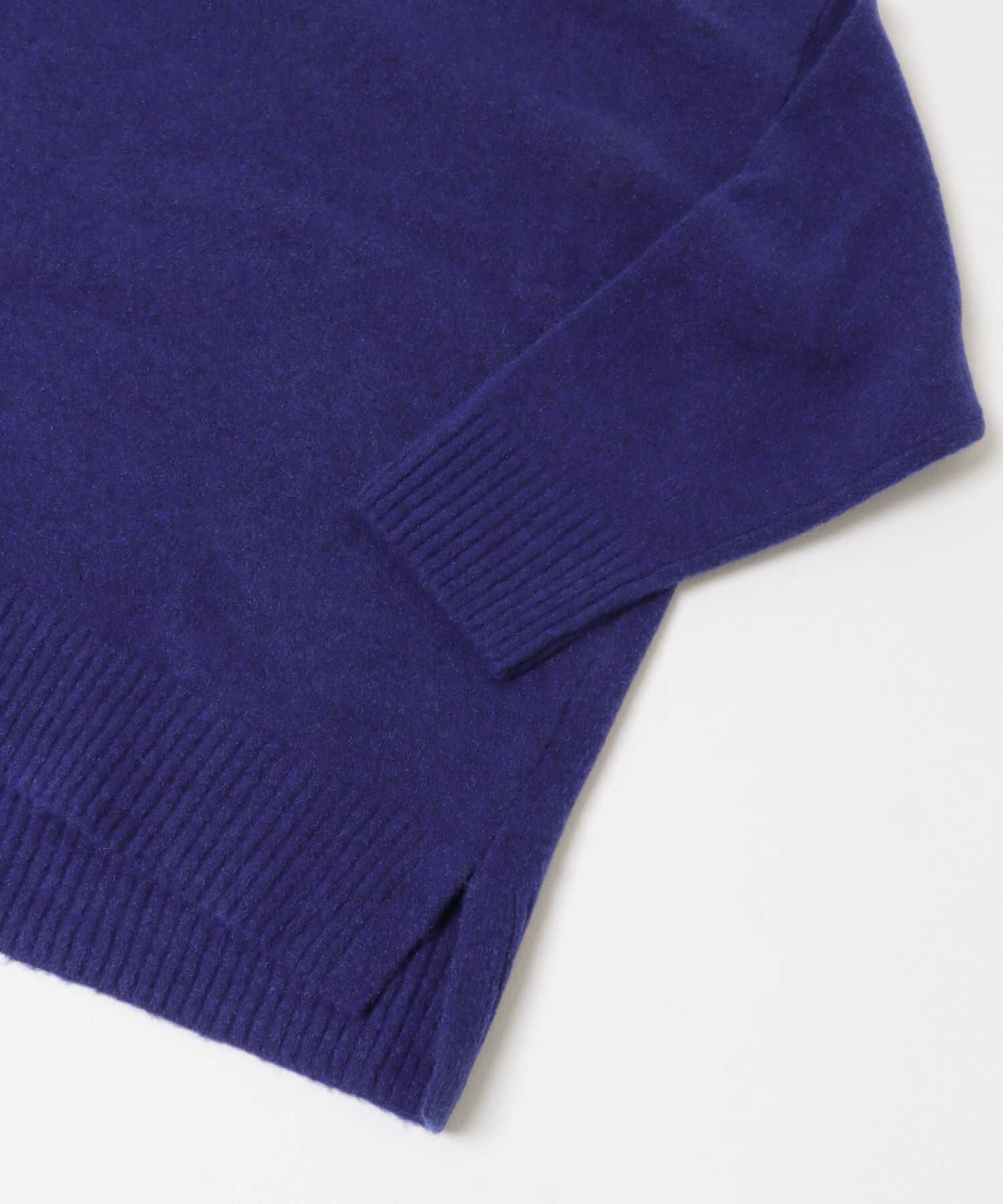 URBAN RESEARCH DOORS「FORK&SPOON　コットンブレンドチュニックニット」|ニット・セーター|