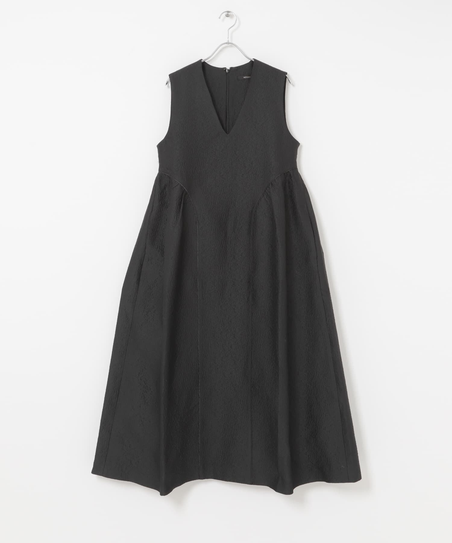 URBAN RESEARCH ROSSO「ジャガードフォルムレイヤードワンピース」|ワンピース|