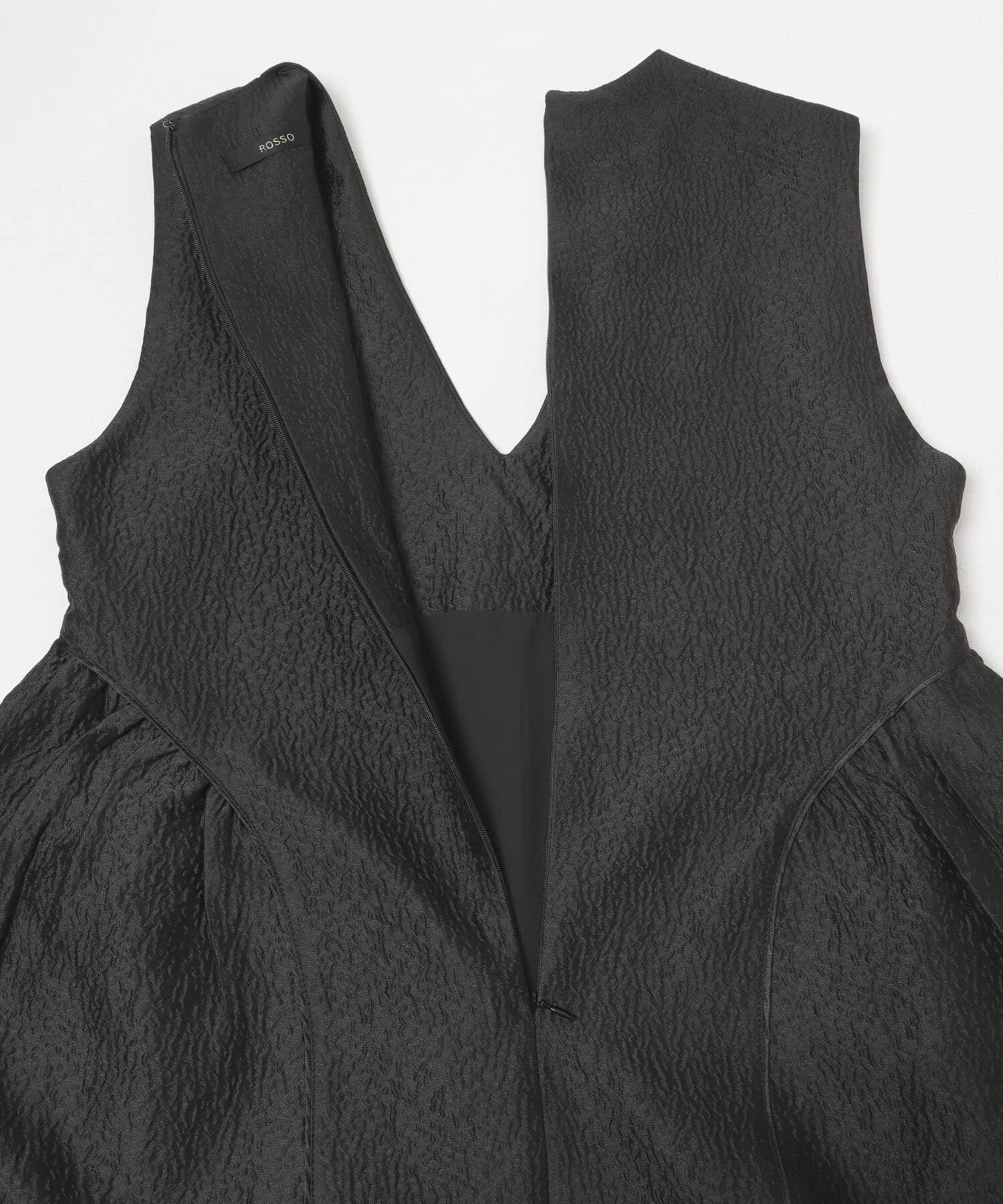 URBAN RESEARCH ROSSO「ジャガードフォルムレイヤードワンピース」|ワンピース|