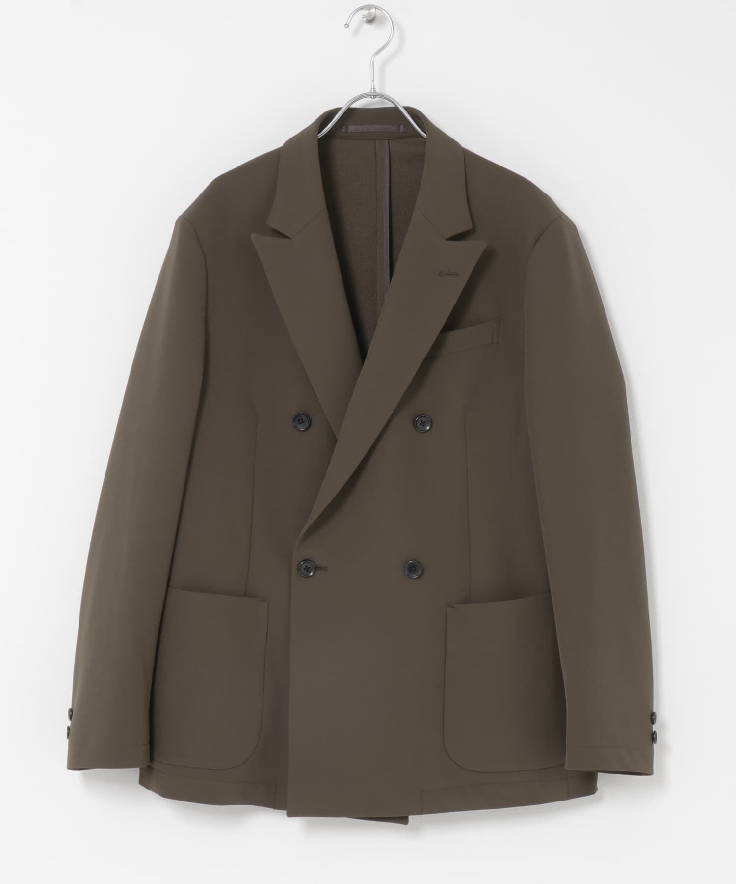 URBAN RESEARCH DOORS「LIFE STYLE TAILOR　4WAYストレッチコンフォータブルダブルジャケット」|その他|