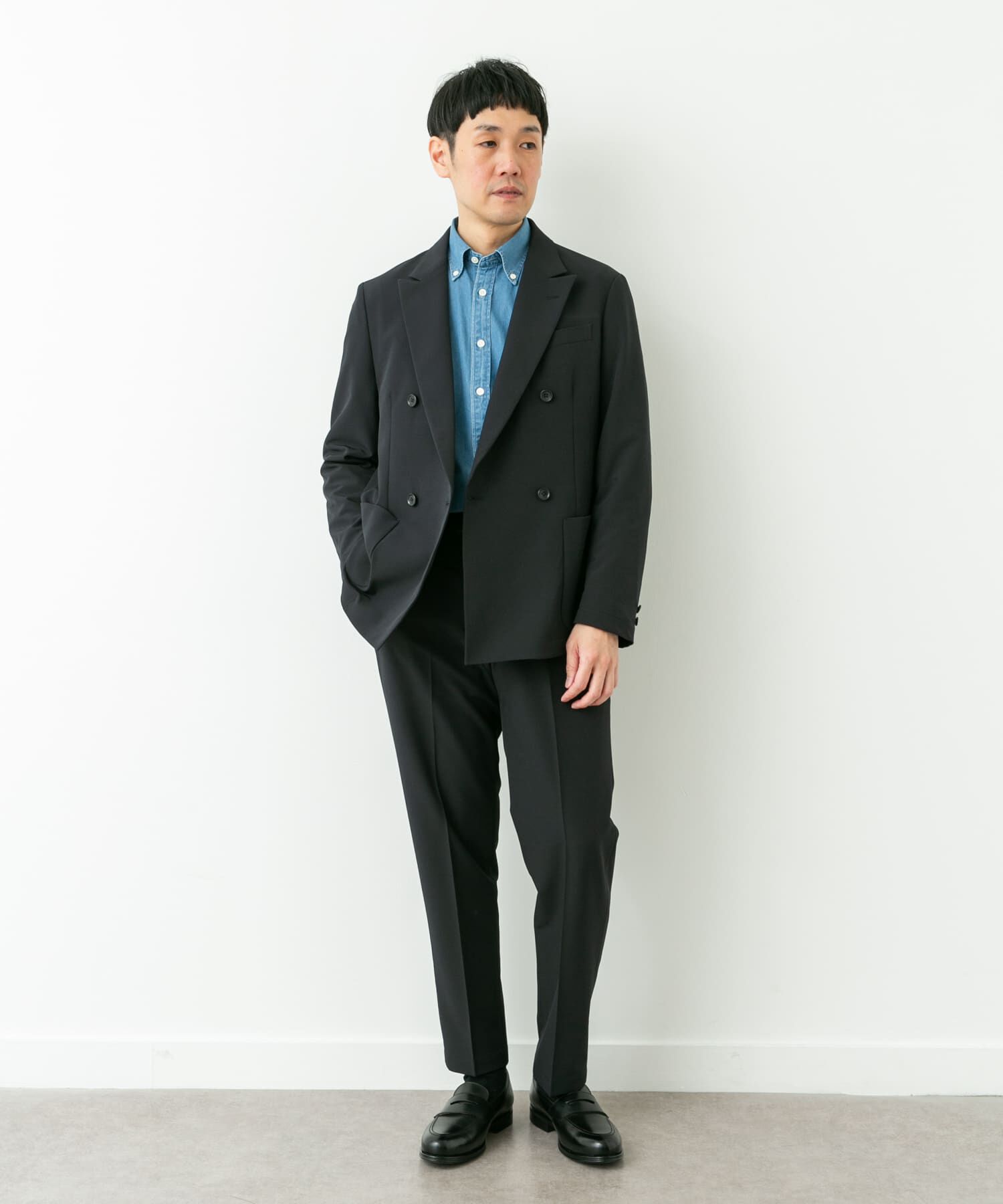 URBAN RESEARCH DOORS「LIFE STYLE TAILOR　4WAYストレッチコンフォータブルダブルジャケット」|その他|