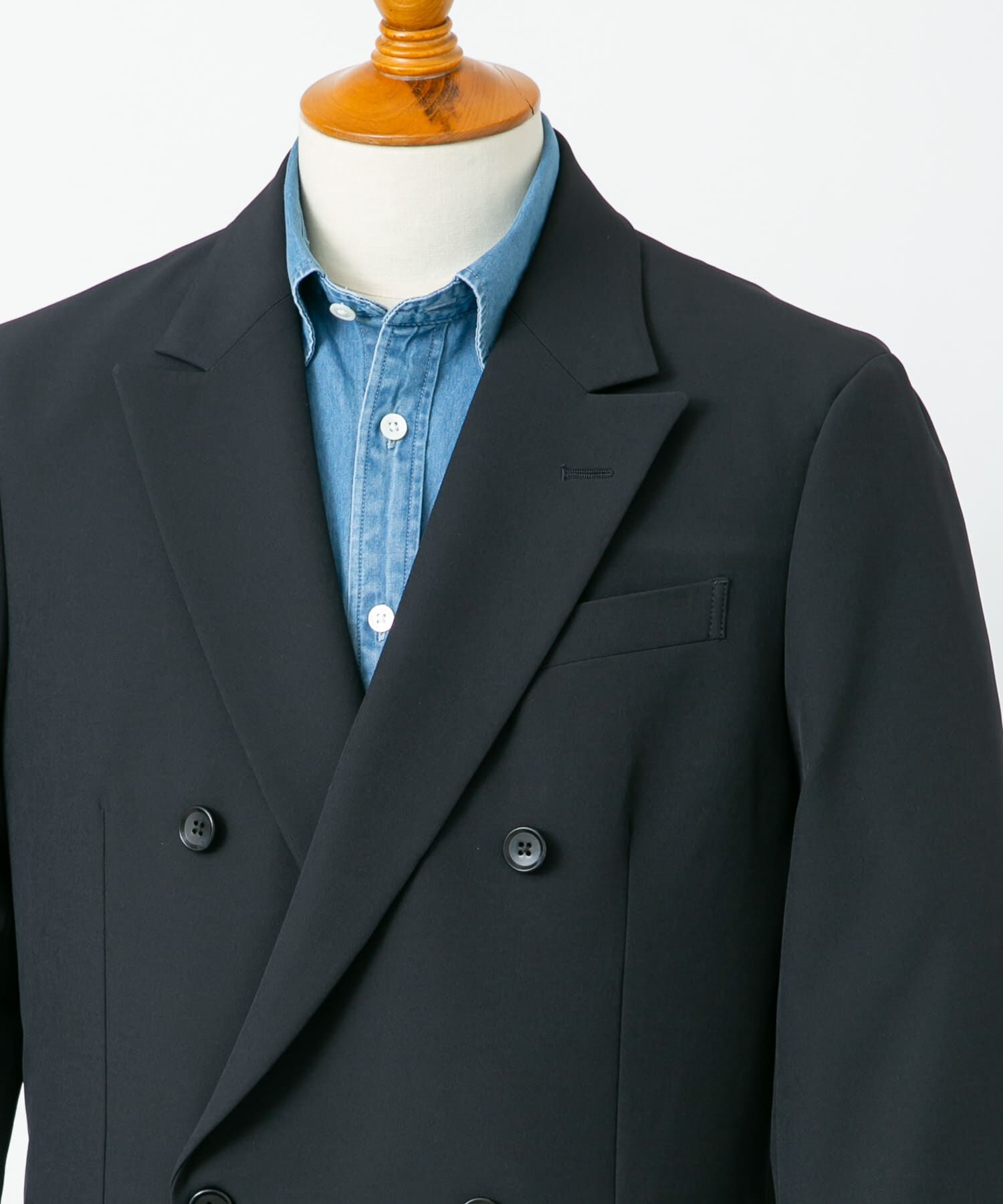 URBAN RESEARCH DOORS「LIFE STYLE TAILOR　4WAYストレッチコンフォータブルダブルジャケット」|その他|