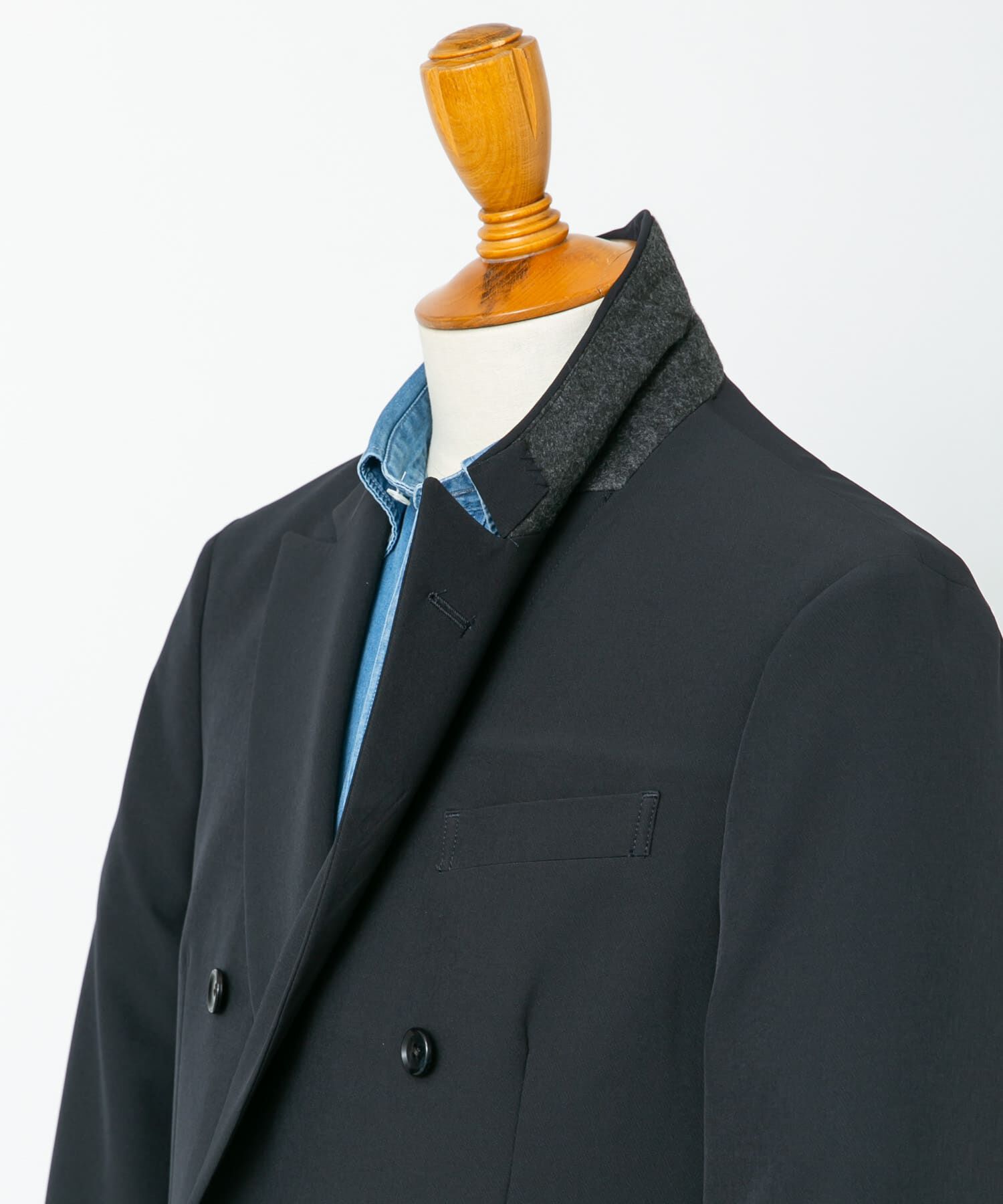 URBAN RESEARCH DOORS「LIFE STYLE TAILOR　4WAYストレッチコンフォータブルダブルジャケット」|その他|