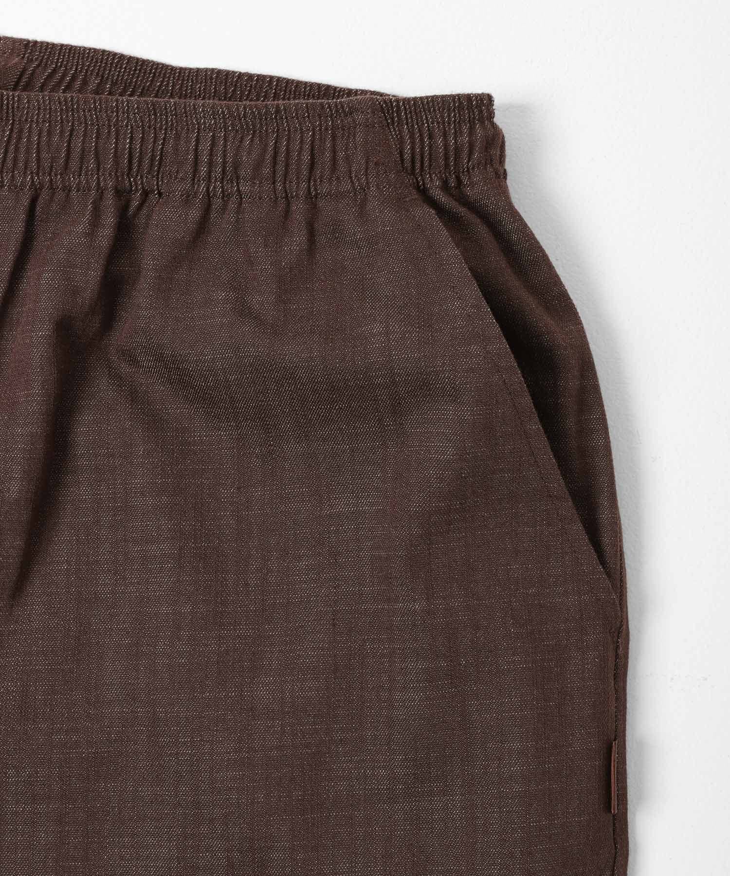 Sonny Label 「デニムライクイージーワイドパンツ」|デニム|