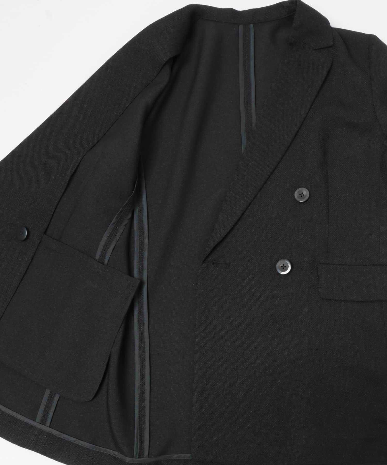 URBAN RESEARCH ROSSO「防シワ リネンライクハーフスリーブジャケット」|その他|