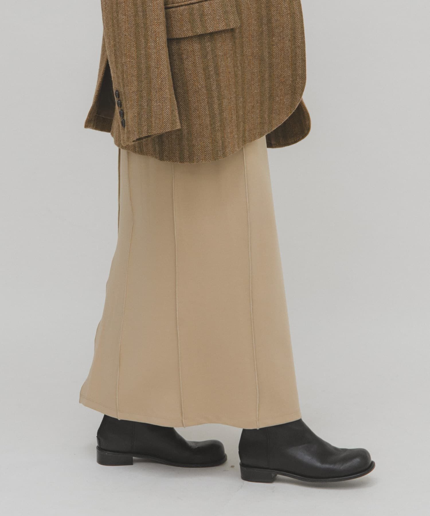  「ペンシルカットワンピース」|ワンピース|