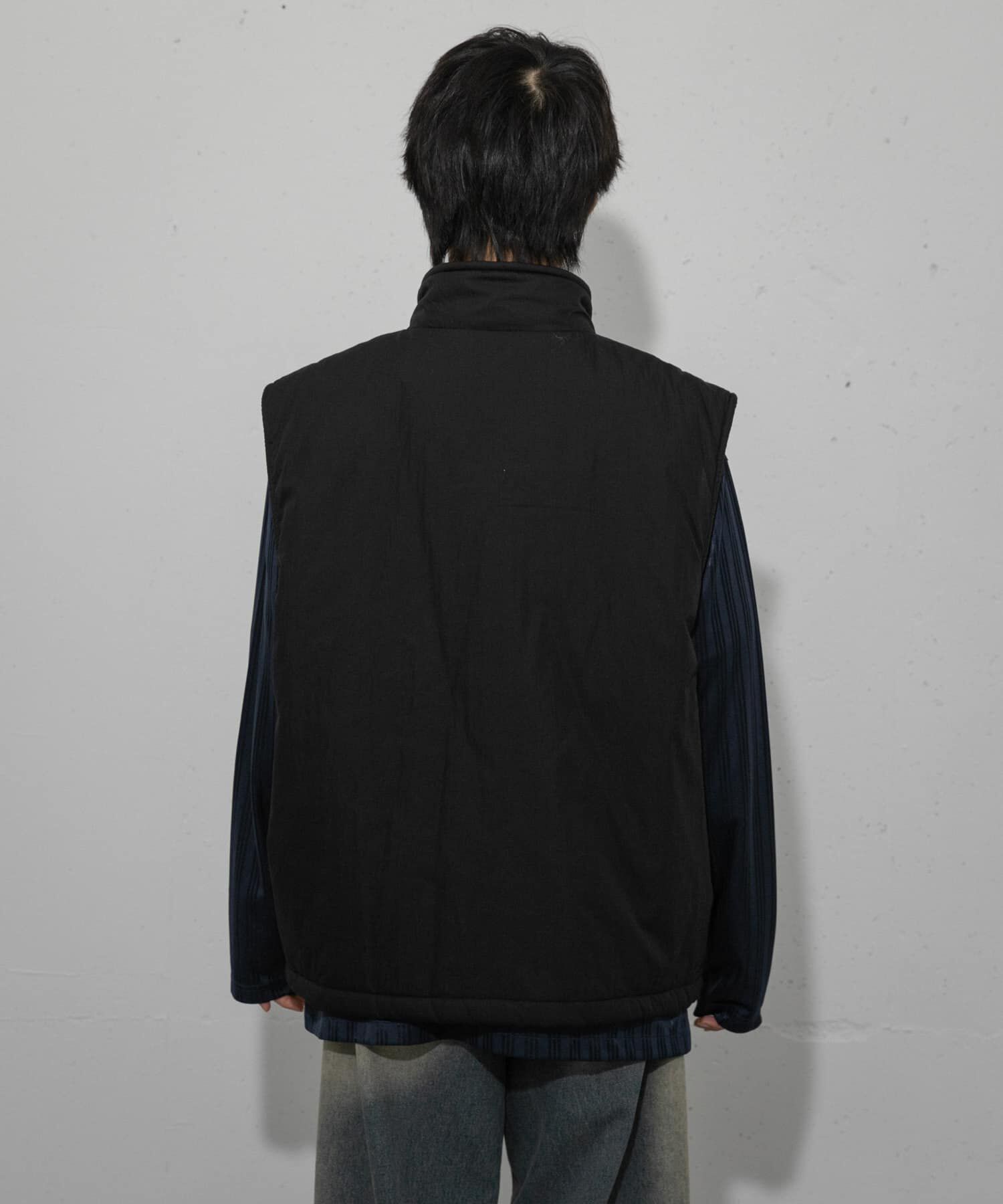 SENSE OF PLACE by URBAN RESEARCH「ダブルポケットトラックベスト」|ダウンベスト・ベスト|