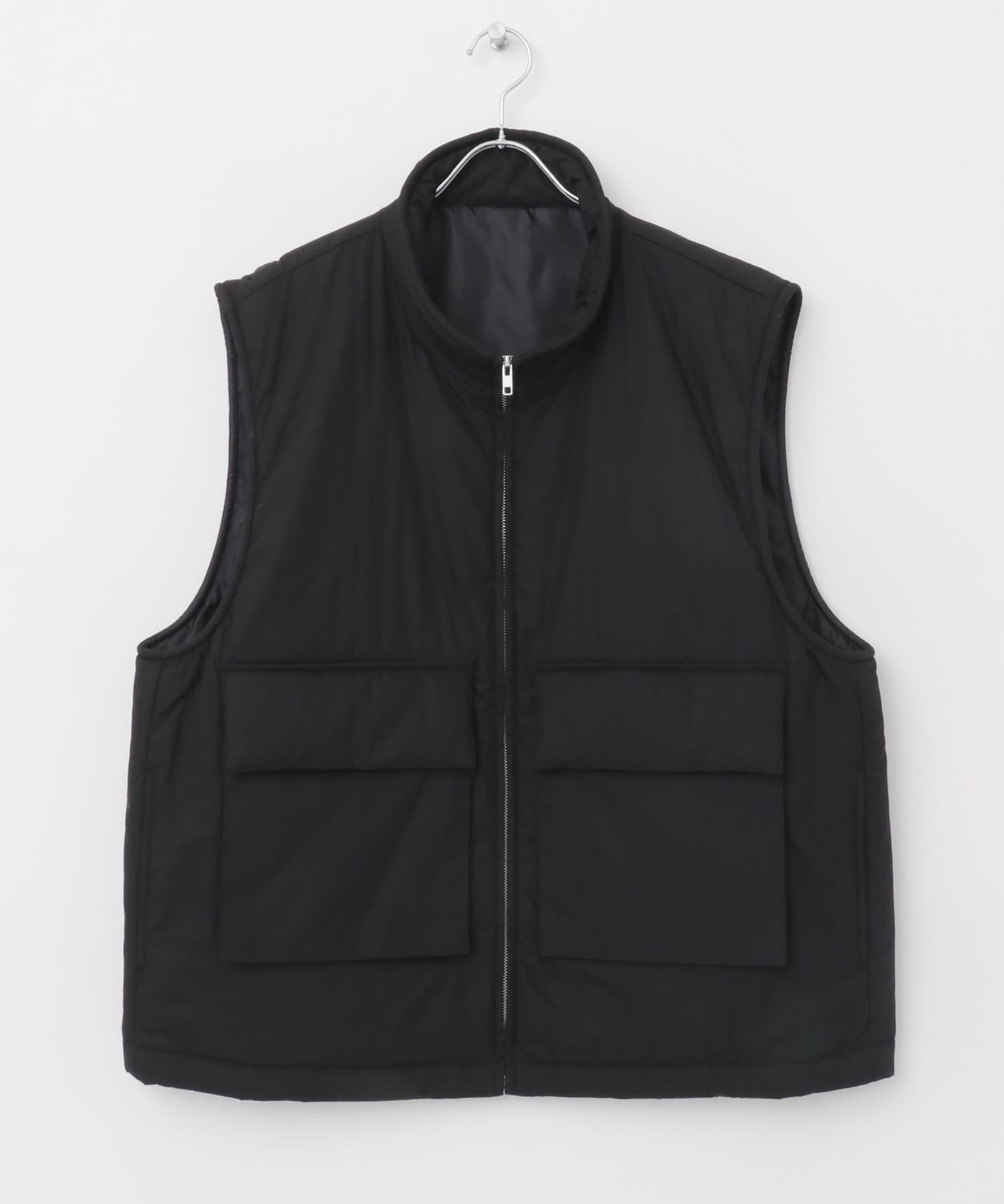 SENSE OF PLACE by URBAN RESEARCH「ダブルポケットトラックベスト」|ダウンベスト・ベスト|