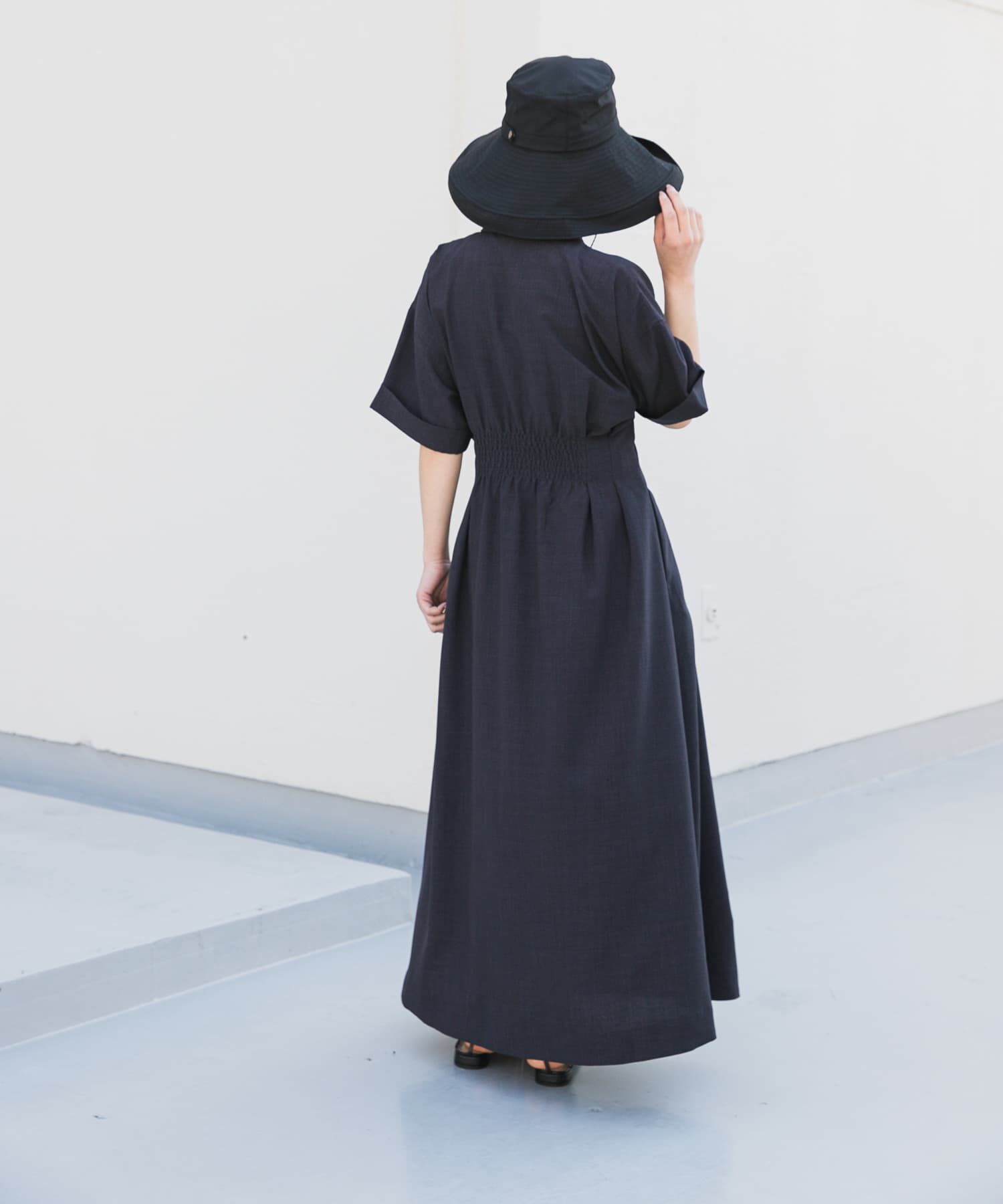 SENSE OF PLACE by URBAN RESEARCH「ウエストタックシャツワンピース」|ワンピース|