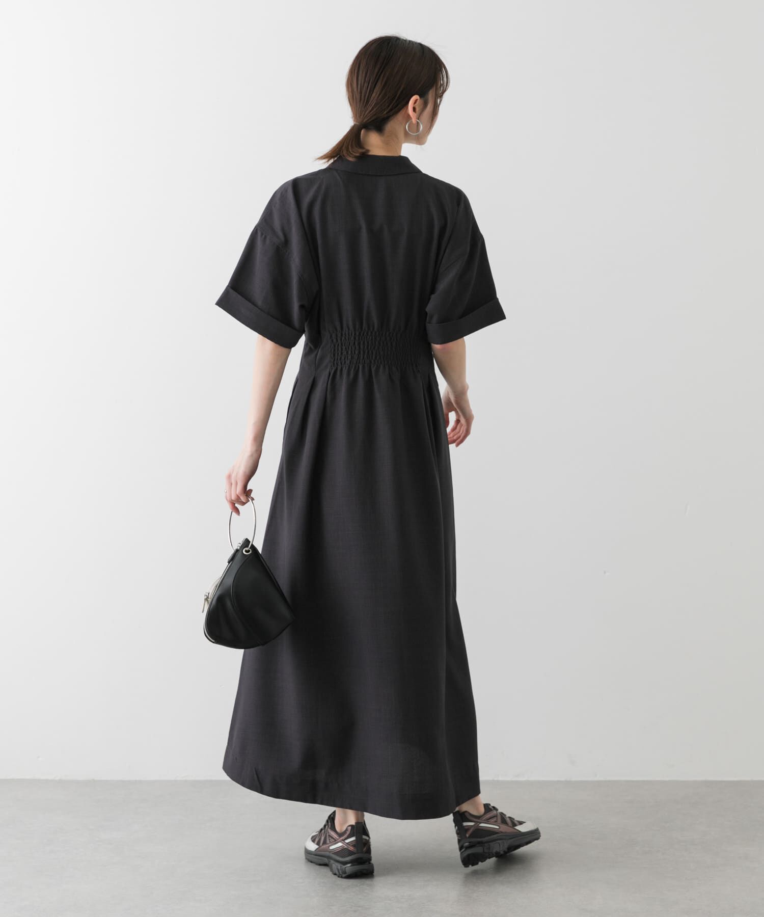 SENSE OF PLACE by URBAN RESEARCH「ウエストタックシャツワンピース」|ワンピース|