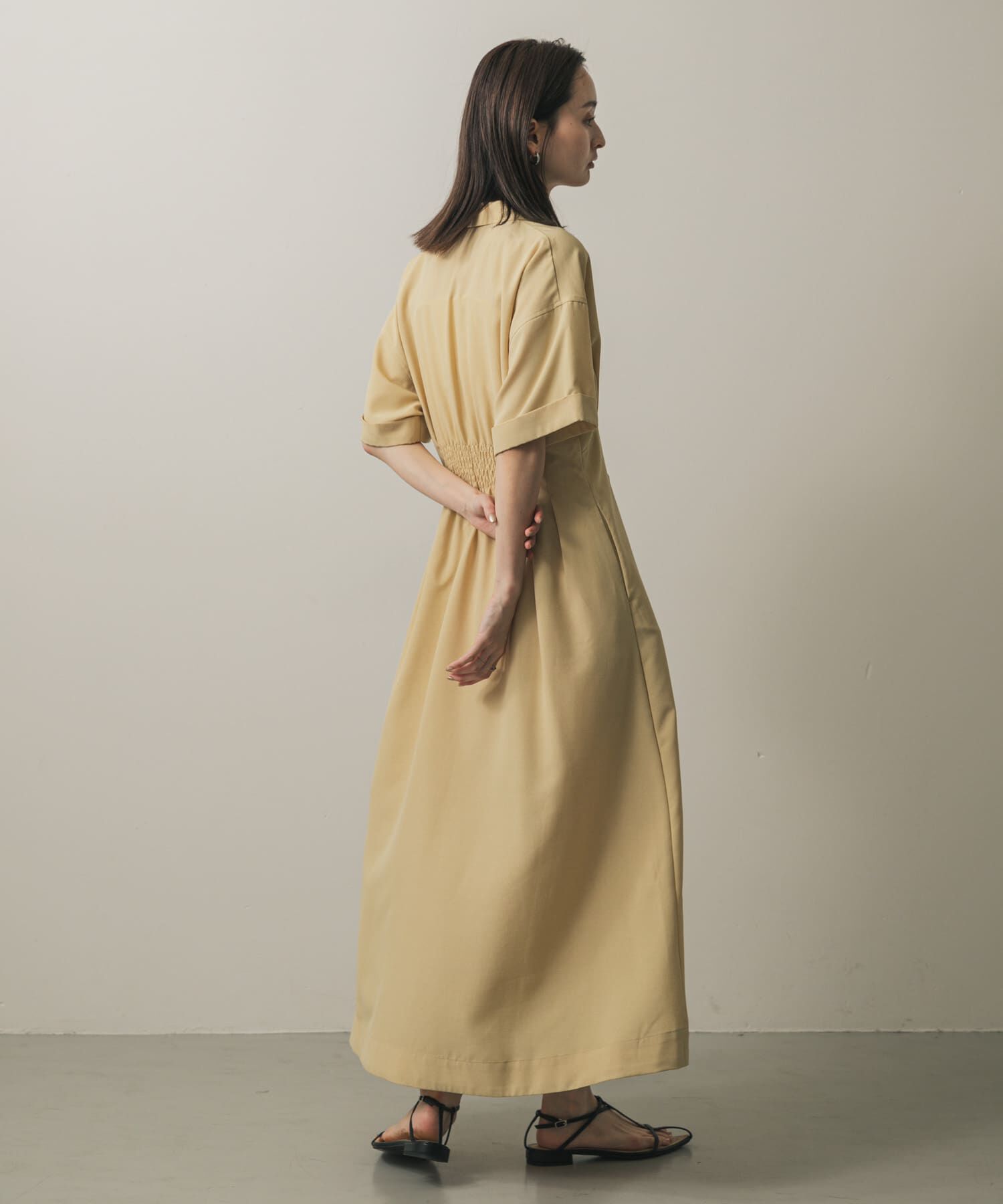 SENSE OF PLACE by URBAN RESEARCH「ウエストタックシャツワンピース」|ワンピース|