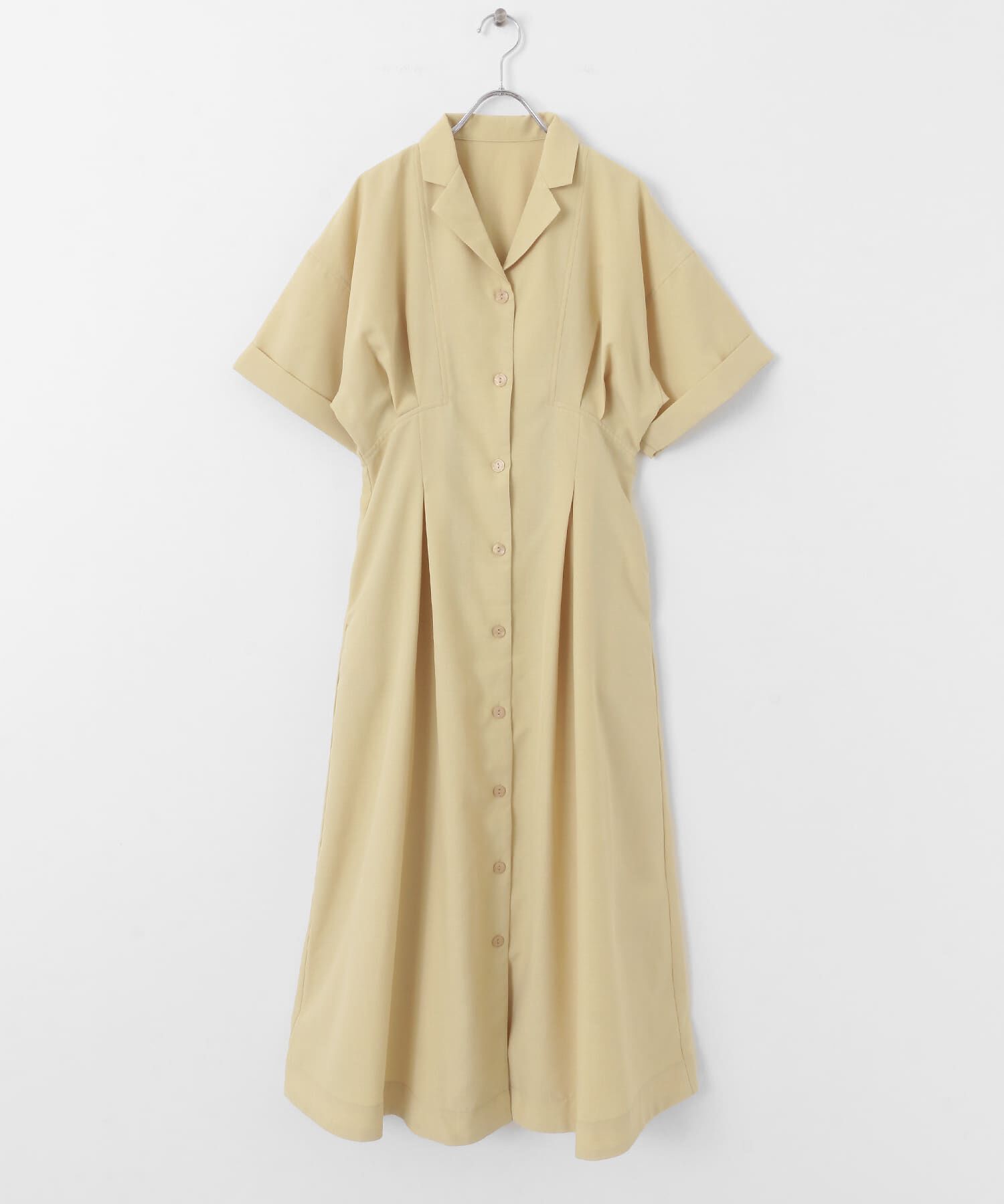 SENSE OF PLACE by URBAN RESEARCH「ウエストタックシャツワンピース」|ワンピース|