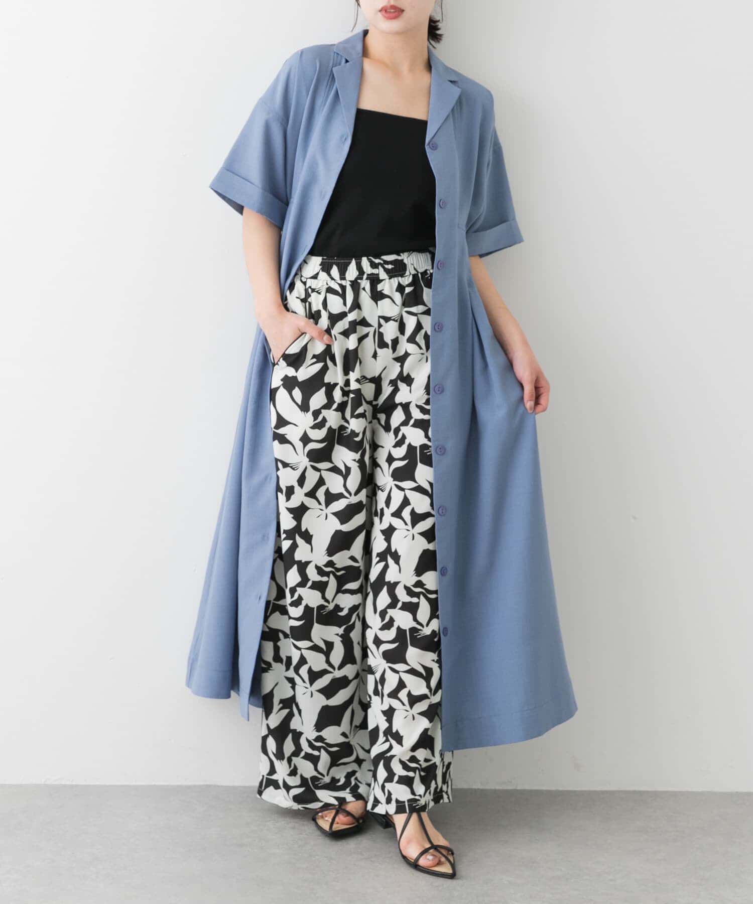 SENSE OF PLACE by URBAN RESEARCH「ウエストタックシャツワンピース」|ワンピース|