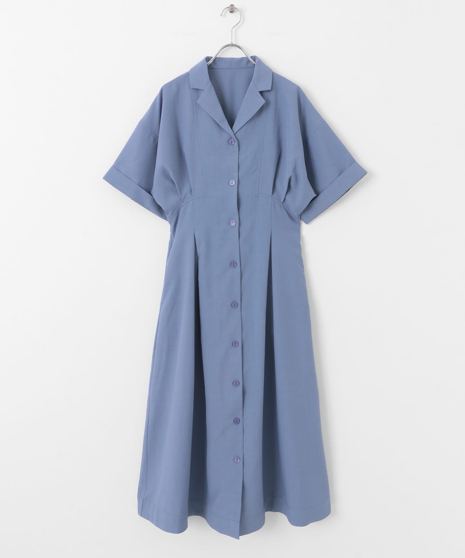 SENSE OF PLACE by URBAN RESEARCH「ウエストタックシャツワンピース」|ワンピース|