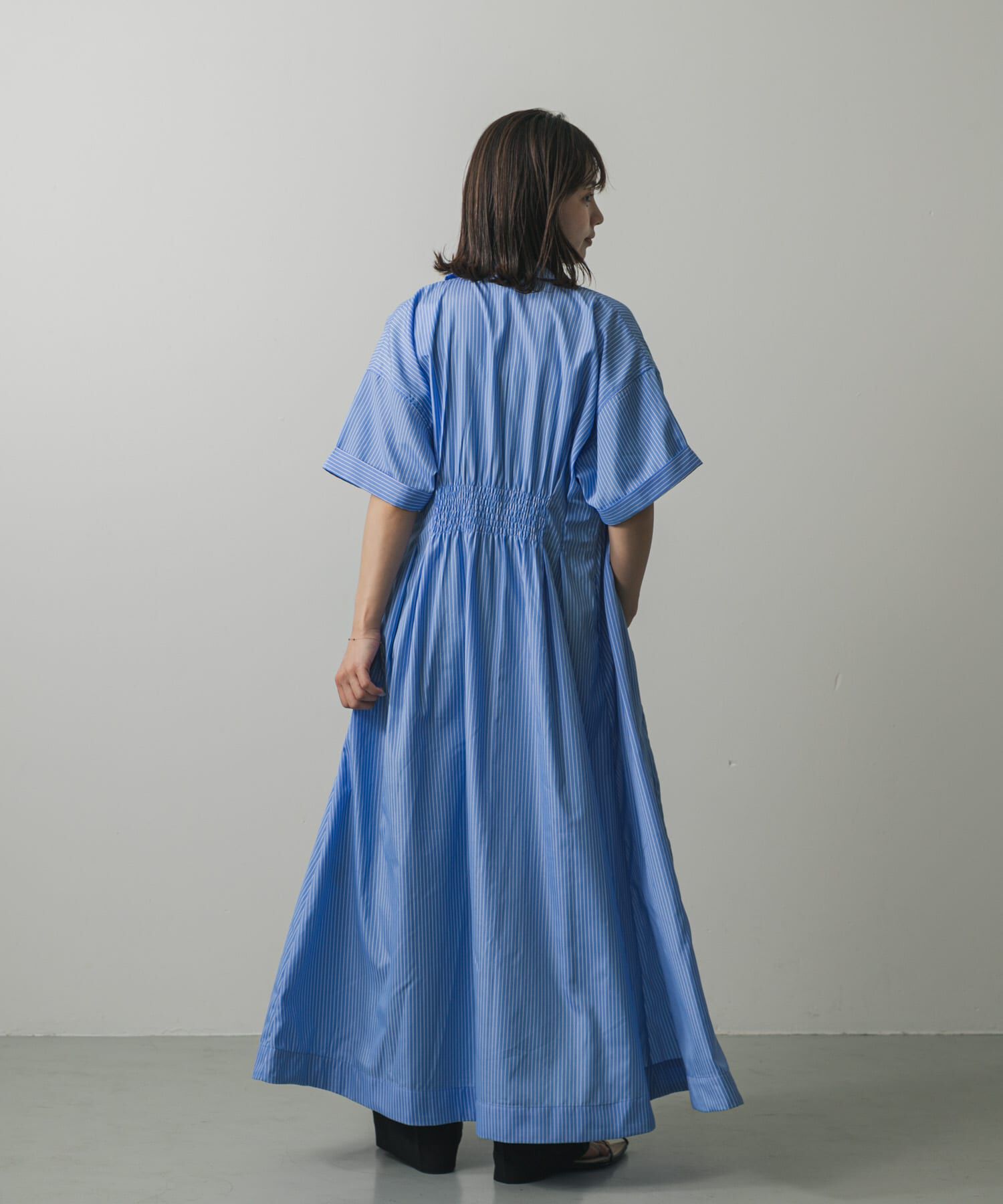 SENSE OF PLACE by URBAN RESEARCH「ウエストタックシャツワンピース」|ワンピース|